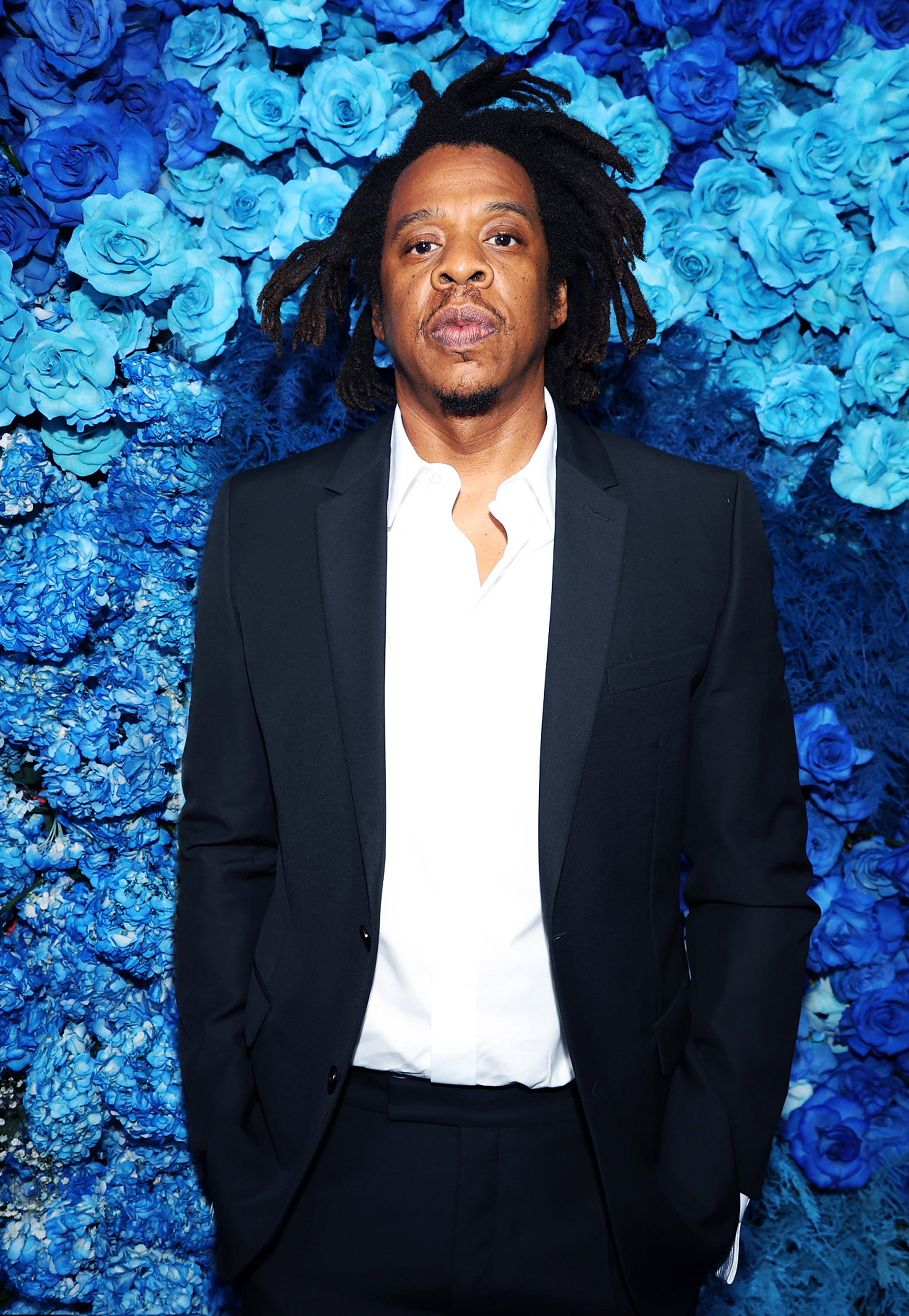 Jay-Z Carter im 40/40 Club feiert sein 18-jähriges Bestehen mit einem Star-Event in New York City am 28. August 2021 | Quelle: Getty Images