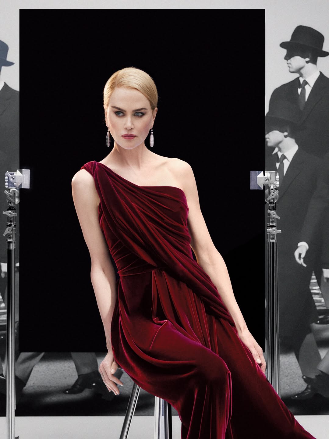 Nicole Kidman posiert für die Vogue in einem Post vom 8. Oktober 2025. | Quelle: Instagram/nicolekidman