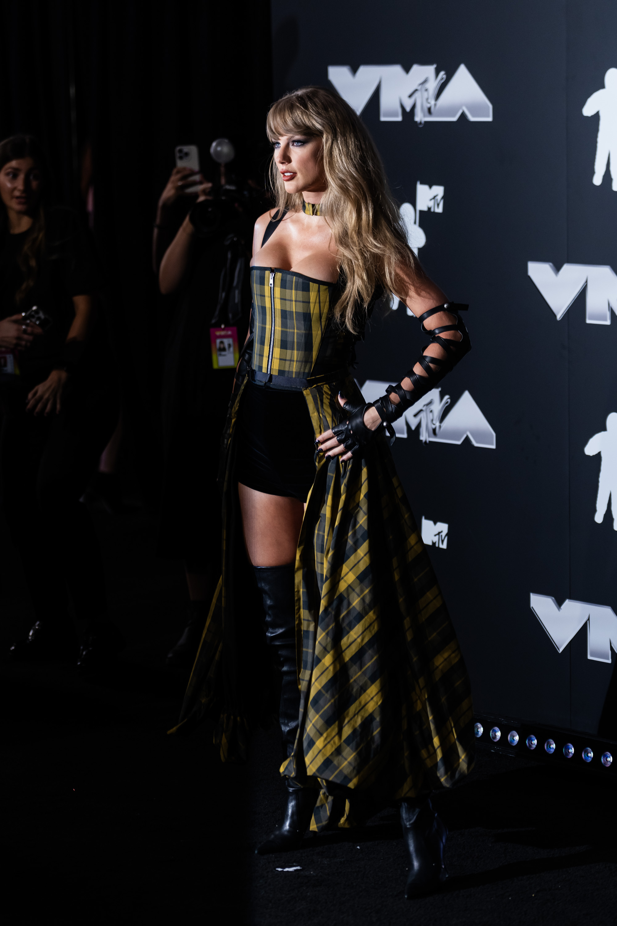 Taylor Swift bei den MTV Video Music Awards 2024 am 11. September 2024 | Quelle: Getty Images