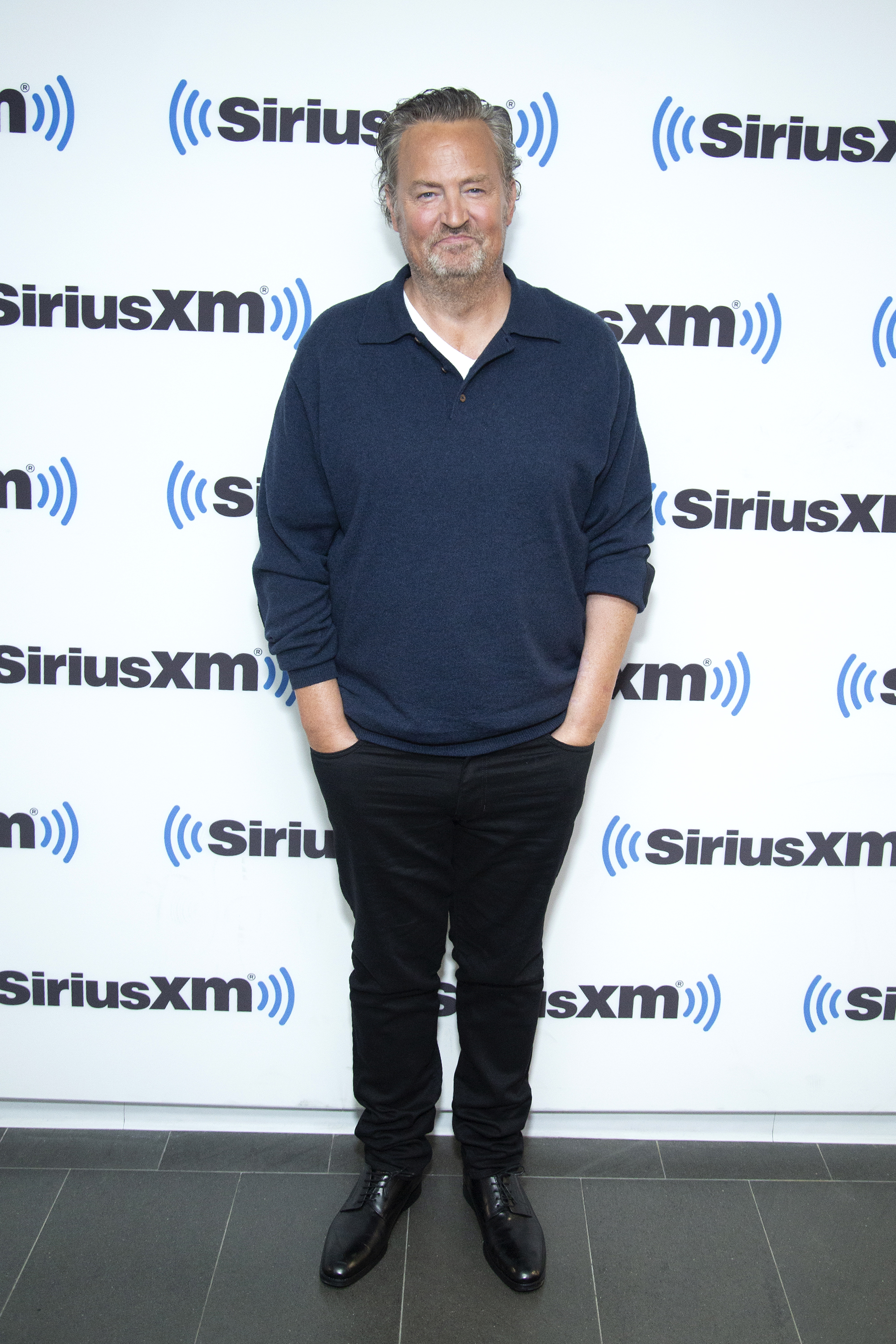 Matthew Perry in den SiriusXM Studios am 1. November 2022 in New York. | Quelle: Getty Images