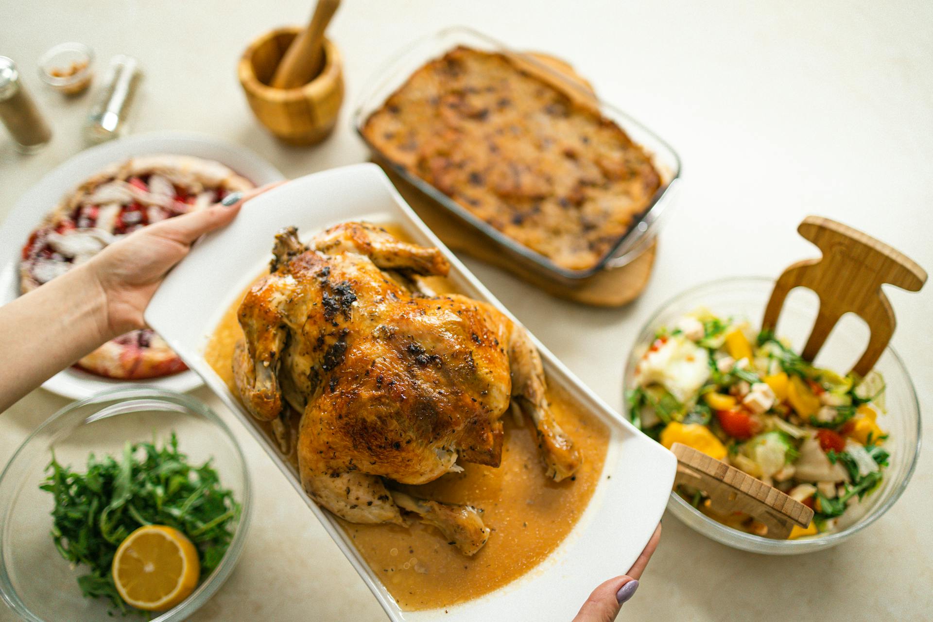 Gebratenes Huhn | Quelle: Pexels