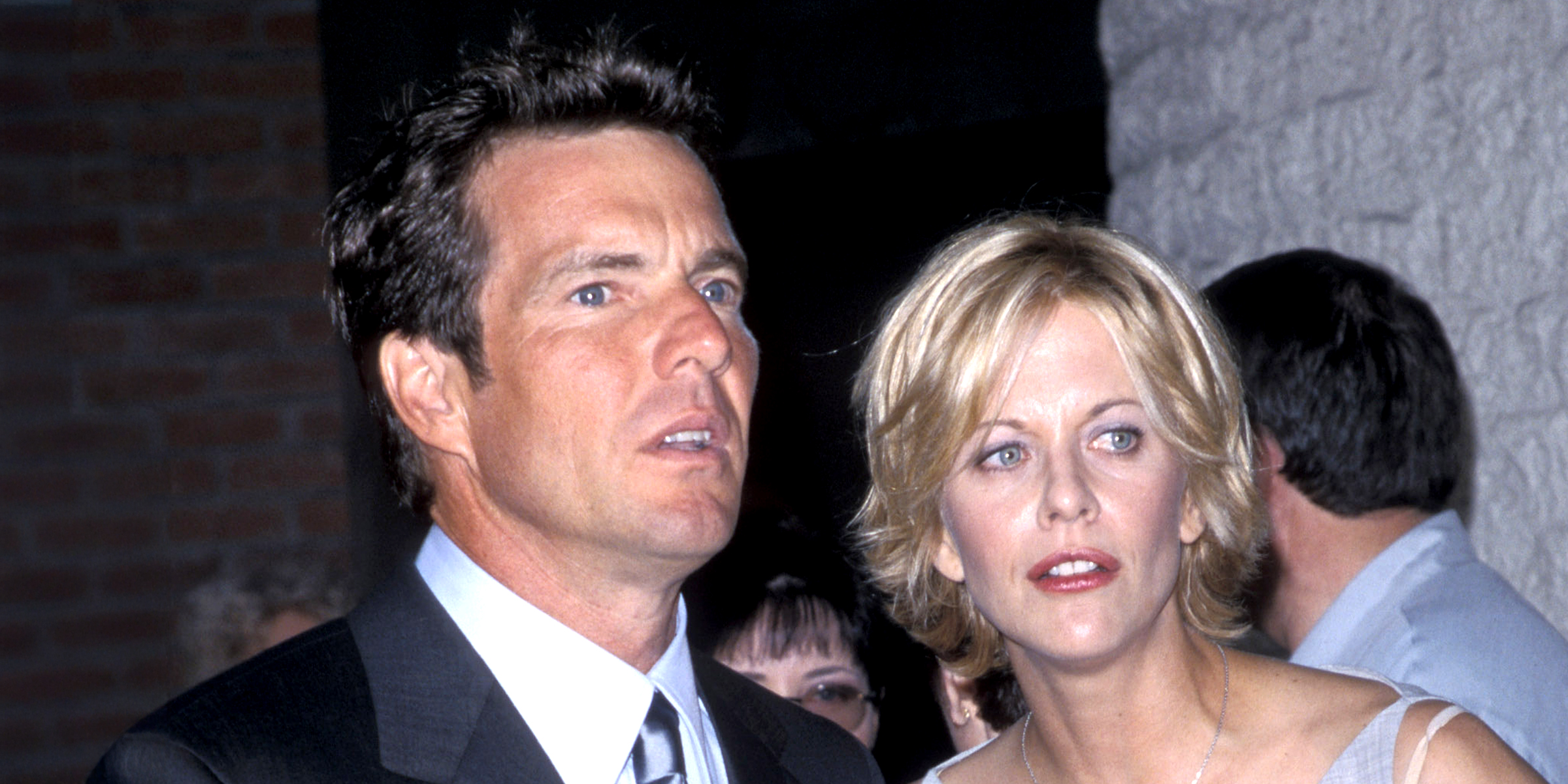 Dennis Quaid und Meg Ryan | Quelle: Getty Images