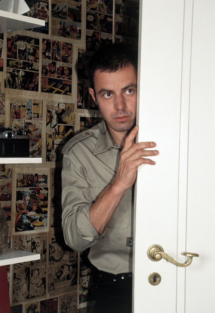 Felix Eitner, 2002 | Quelle: Getty Images