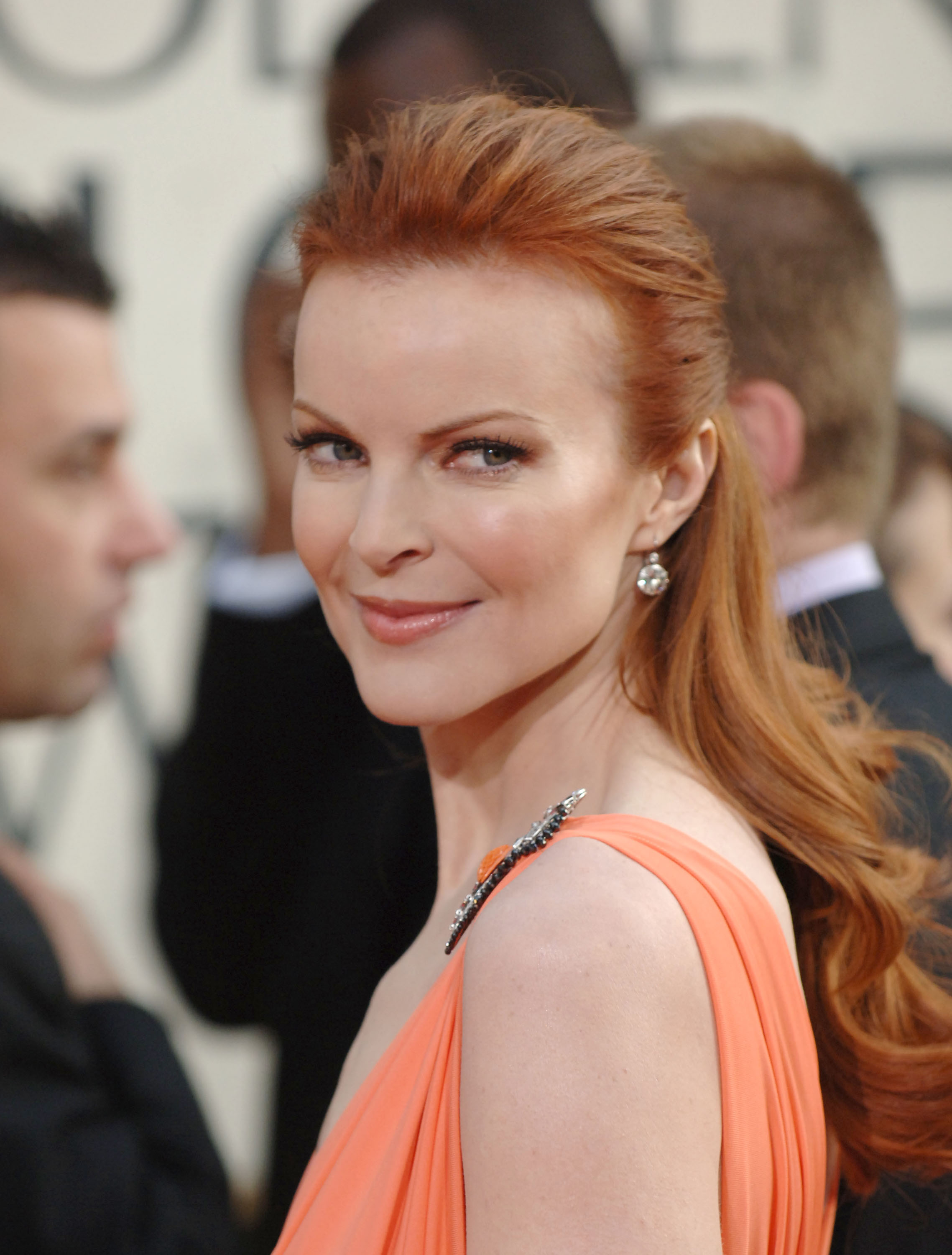 Marcia Cross bei den 63. jährlichen Golden Globe Awards am 16. Januar 2006. | Quelle: Getty Images