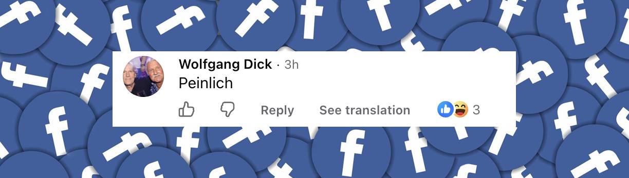 Auf Facebook fanden sich einige negative Kommentare  | Quelle: Facebook