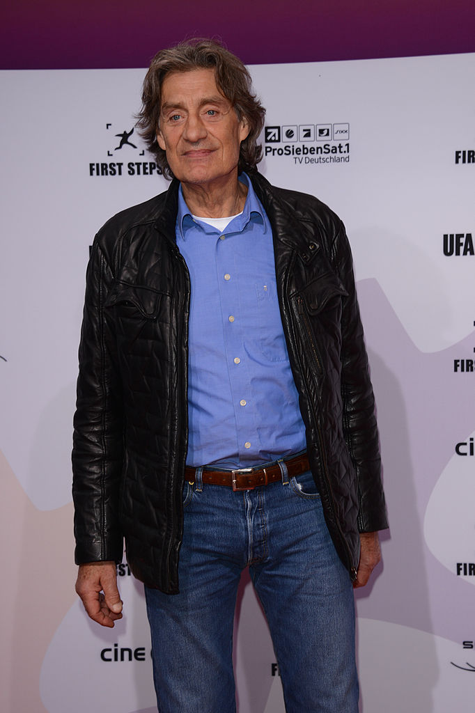 Winfried Glatzeder nimmt am 15. September 2014 im Stage Theater in Berlin am „First Steps Award 2014“ teil. | Quelle: Getty Images