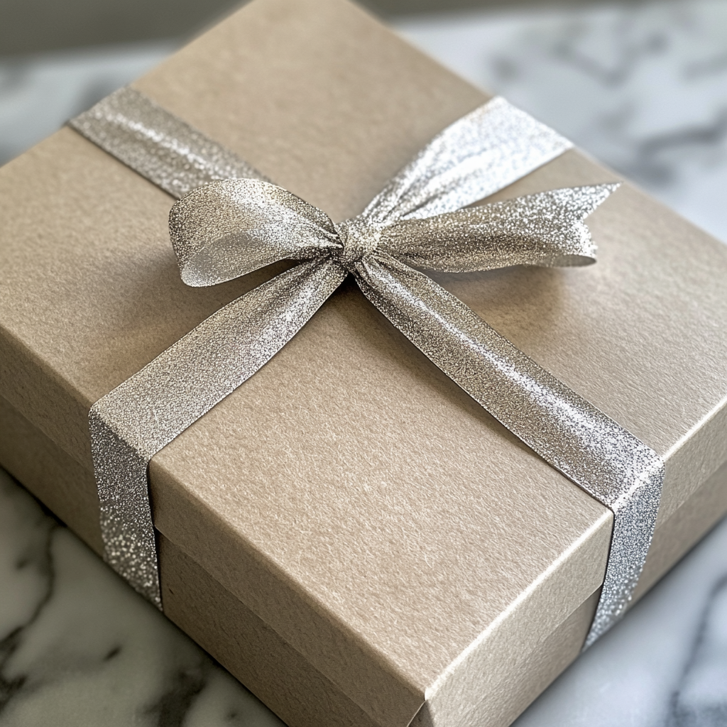 Eine verpackte Schachtel | Quelle: Midjourney