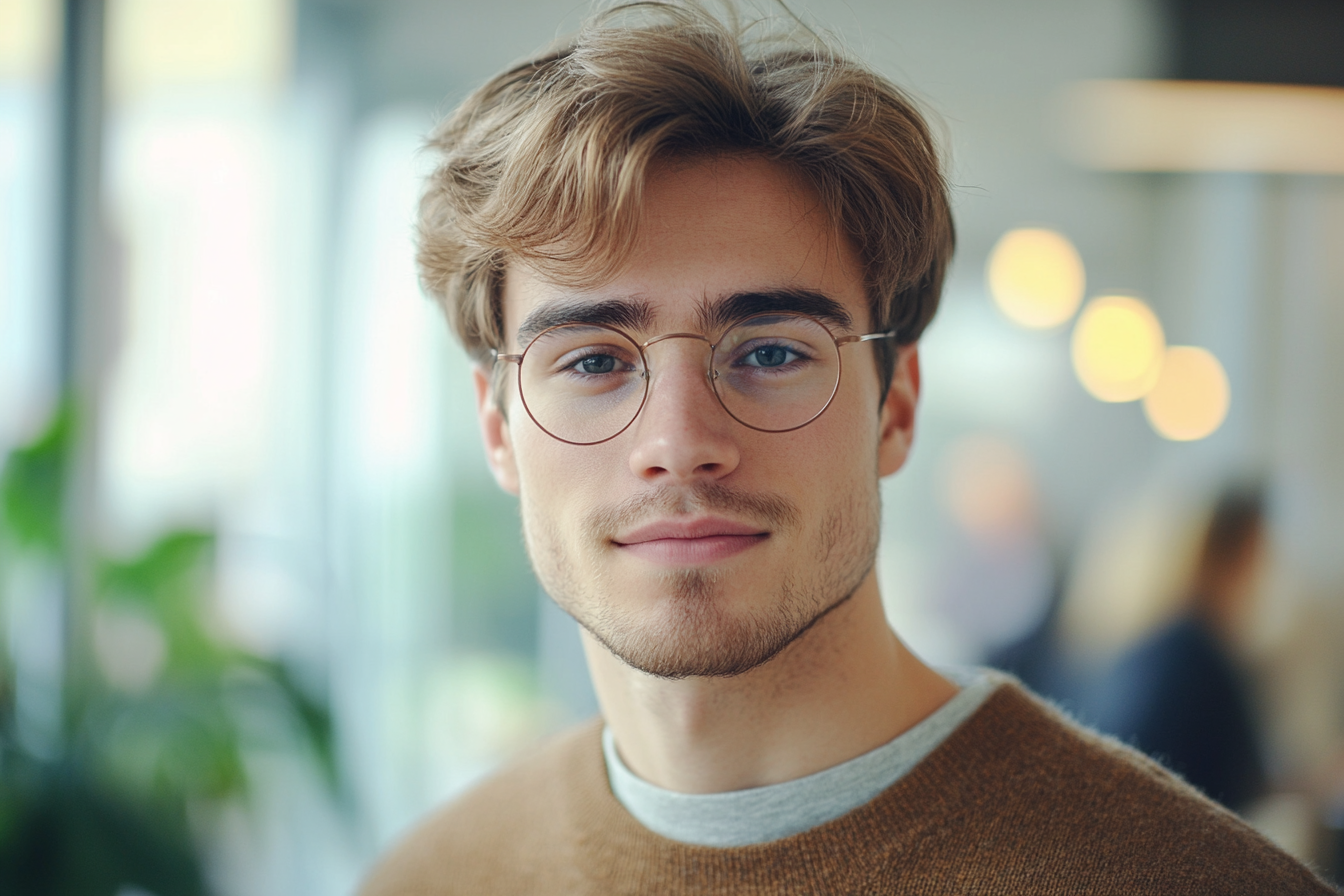 Ein junger Mann | Quelle: Midjourney