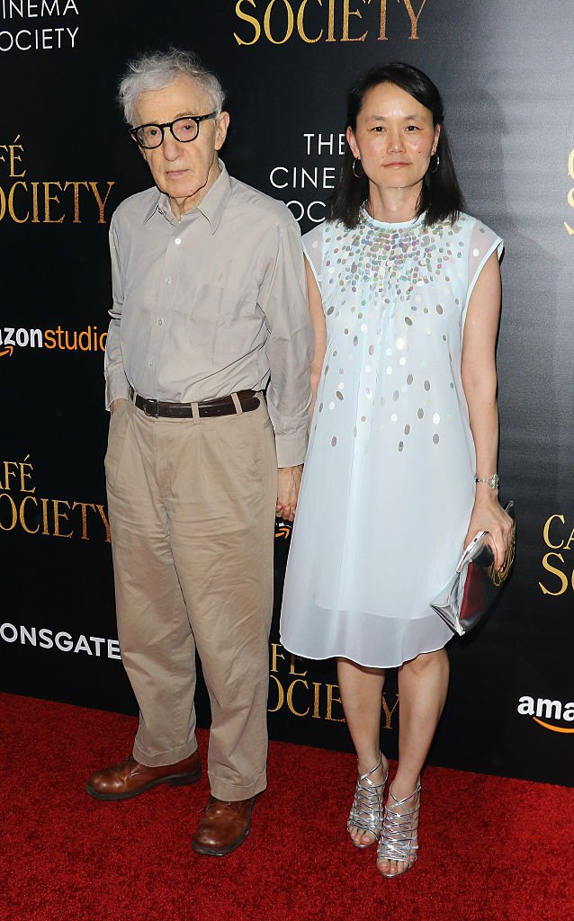 Woody Allen und Soon-Yi Previn, 2016, New York City | Quelle: Getty Images