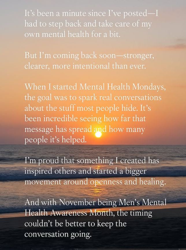 Presley Gerber hat einen Beitrag darüber geteilt, dass er sich eine Auszeit nimmt, um sich um seine psychische Gesundheit zu kümmern, und sagte, er hoffe, dass seine Offenheit im Rahmen der „Mental Health Mondays“ anderen helfen würde, sich in ihren eigenen Schwierigkeiten weniger allein zu fühlen. | Quelle: Instagram/presleygerber