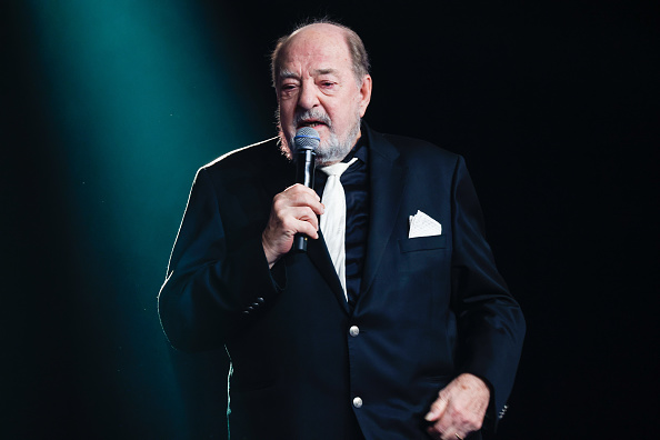 Ralph Siegel bei der Verleihung der Goldenen Sonne Awards, Kalkar, 28. August 2021. | Quelle: Getty Images