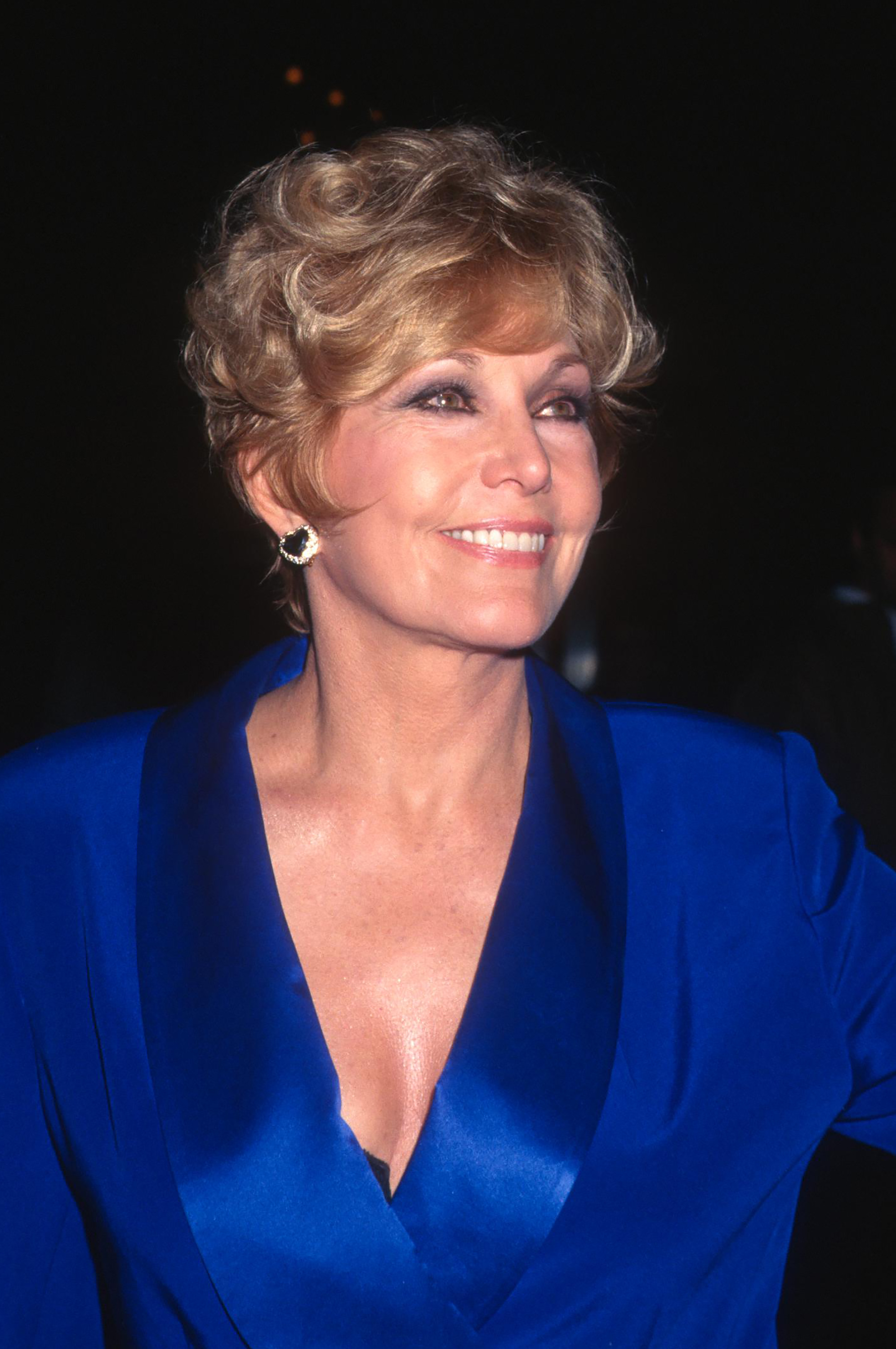 Kim Novak besucht die "Vertigo"-Premierenparty im Planet Hollywood in New York City am 4. Oktober 1996. | Quelle: Getty Images