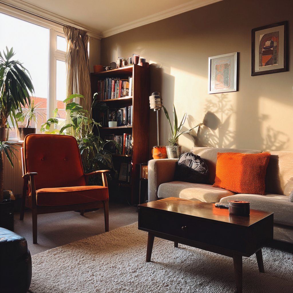 Das Innere einer Wohnung | Quelle: Midjourney