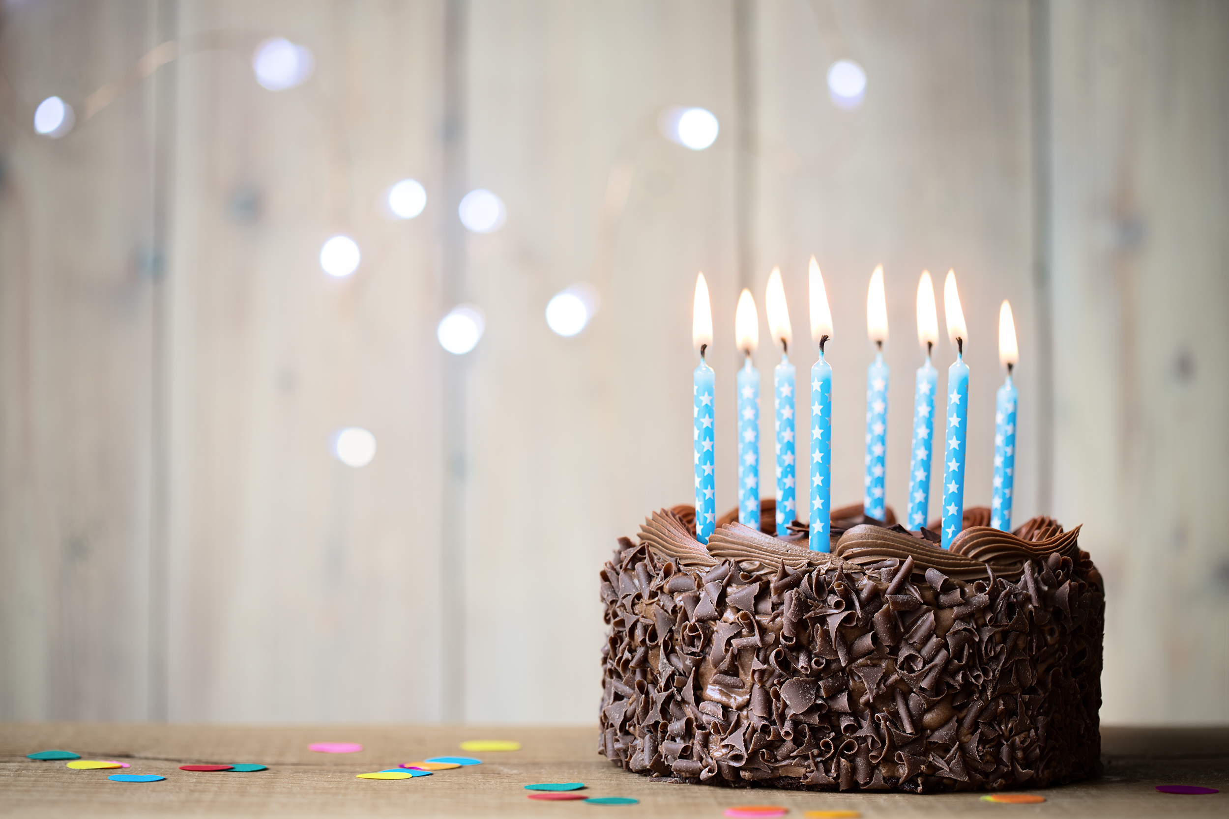 Eine Geburtstagstorte | Quelle: Shutterstock