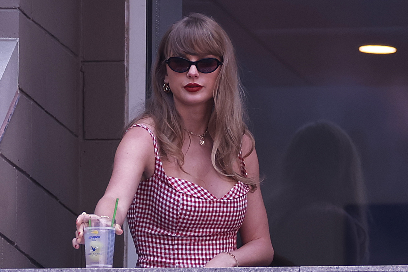 Taylor Swift beim Endspiel der Herren bei den US Open in Queens Borough, New York City am 8. September 2024 | Quelle: Getty Images