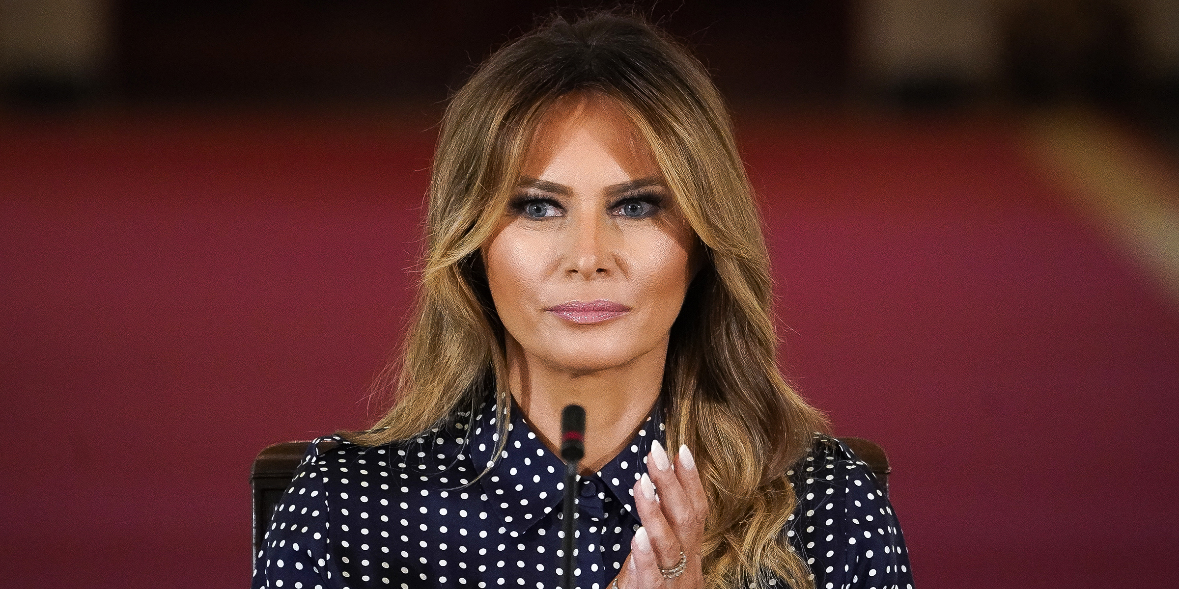 Melania Trump | Quelle: Getty Images