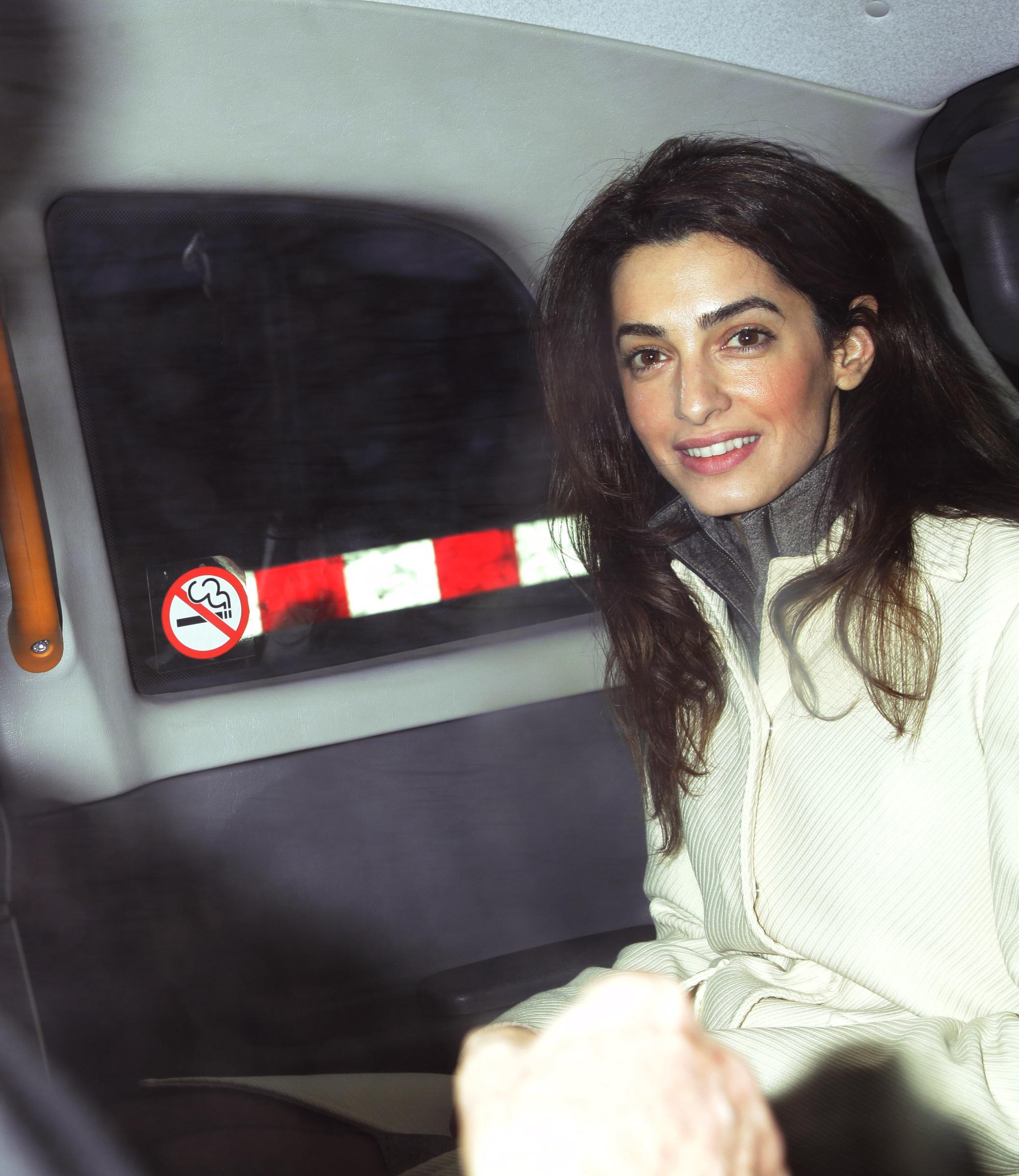 Amal Clooney im Jahr 2011 | Quelle: Getty Images