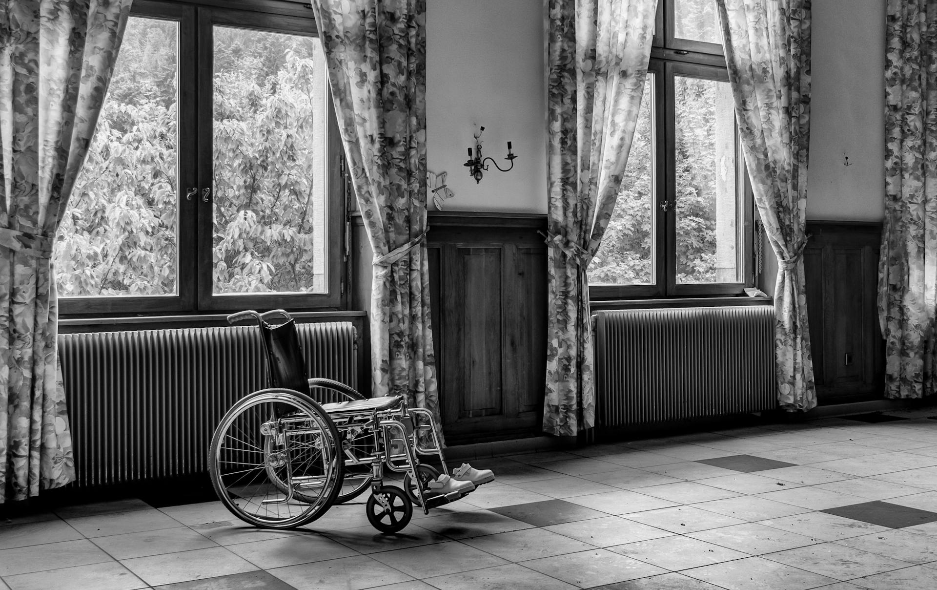 Ein Rollstuhl | Quelle: Pexels