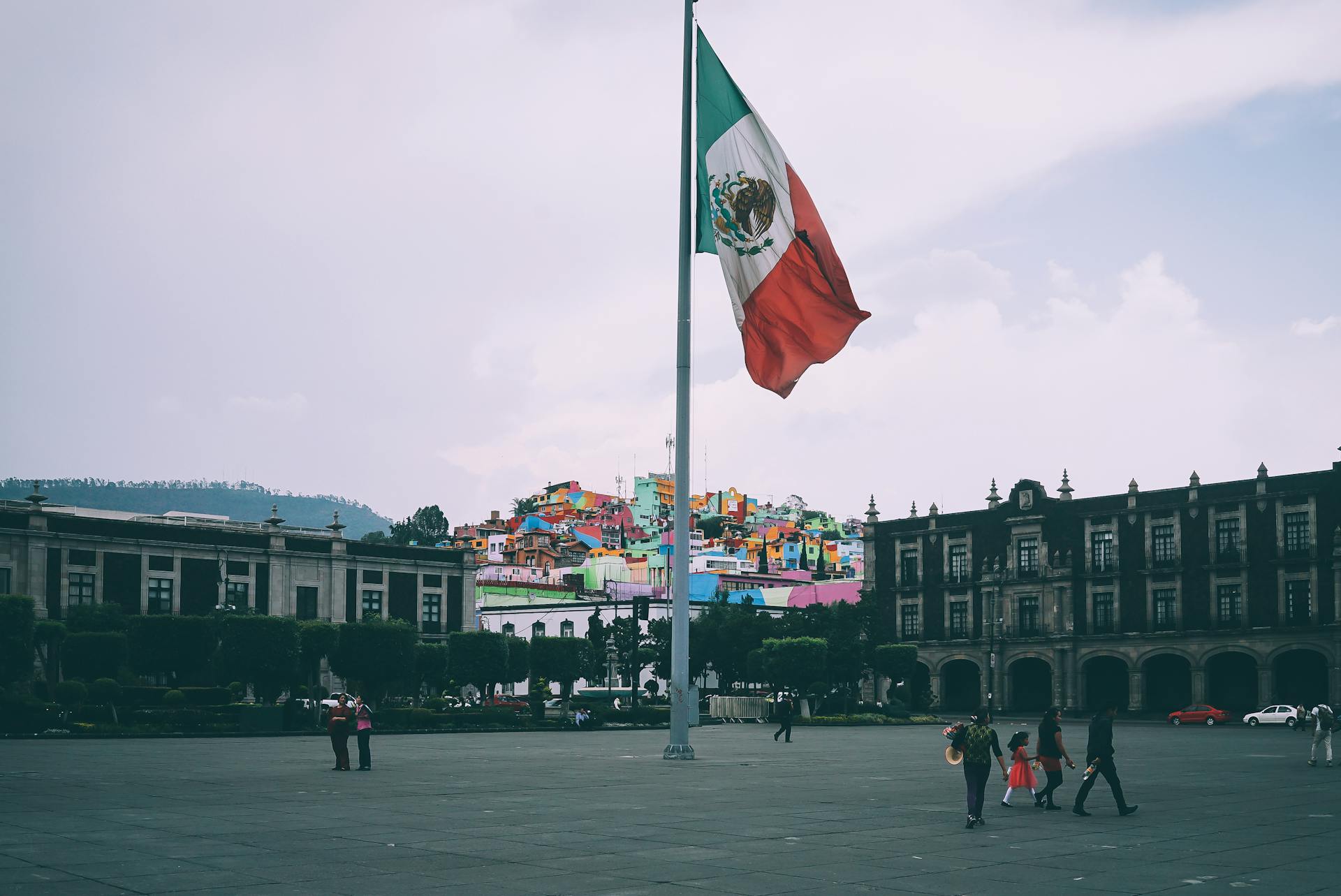 Mexikanische Flagge | Quelle: Pexels