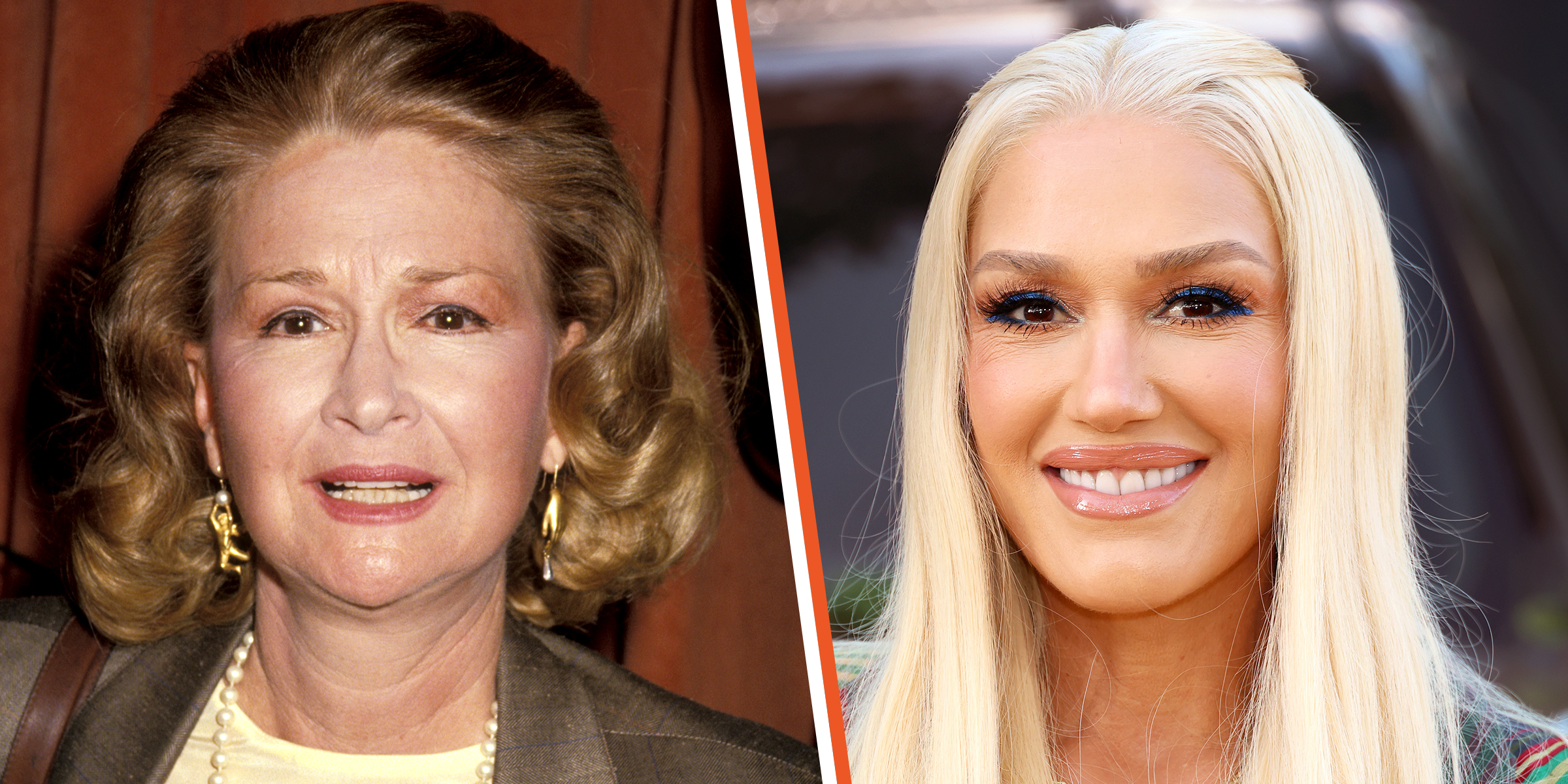 Diane Ladd und Gwen Stefani in ihren 50ern | Quelle: Getty Images