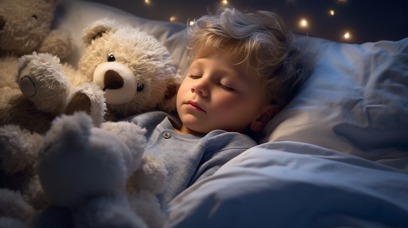 Ein kleiner Junge schläft | Quelle: Freepik