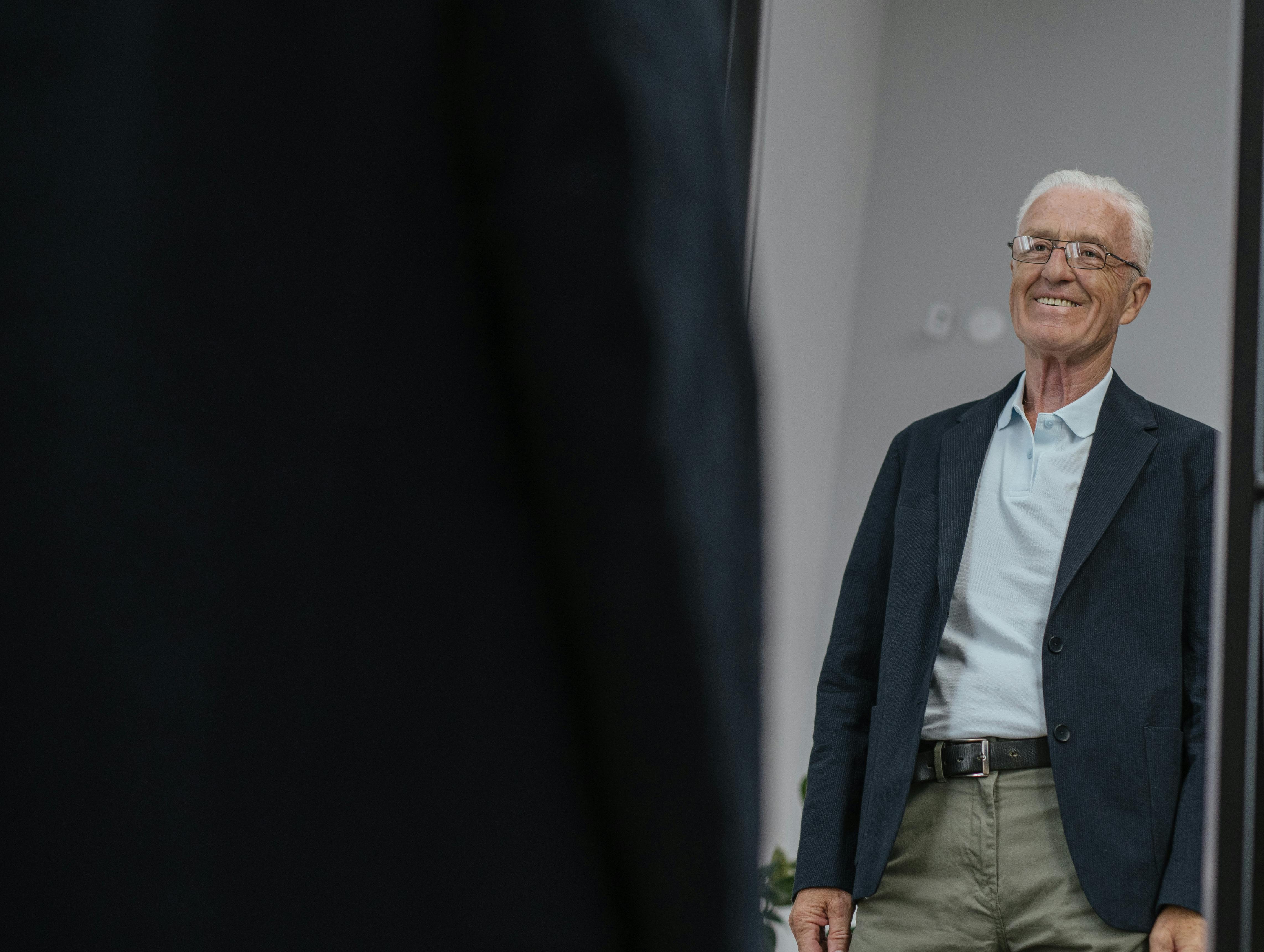 Ein lächelnder Mann | Quelle: Pexels