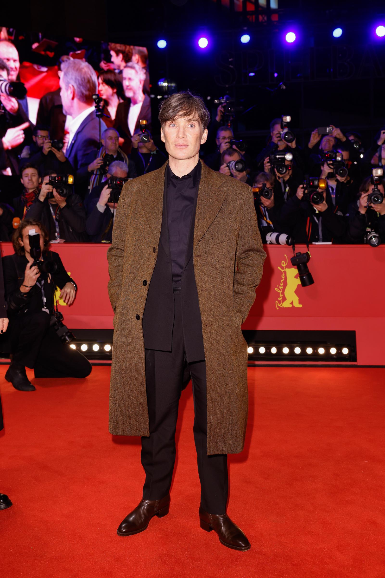 Cillian Murphy bei der Premiere von "Small Things Like These" während der 74. Internationalen Filmfestspiele Berlin am 15. Februar 2024 in Berlin, Deutschland | Quelle: Getty Images