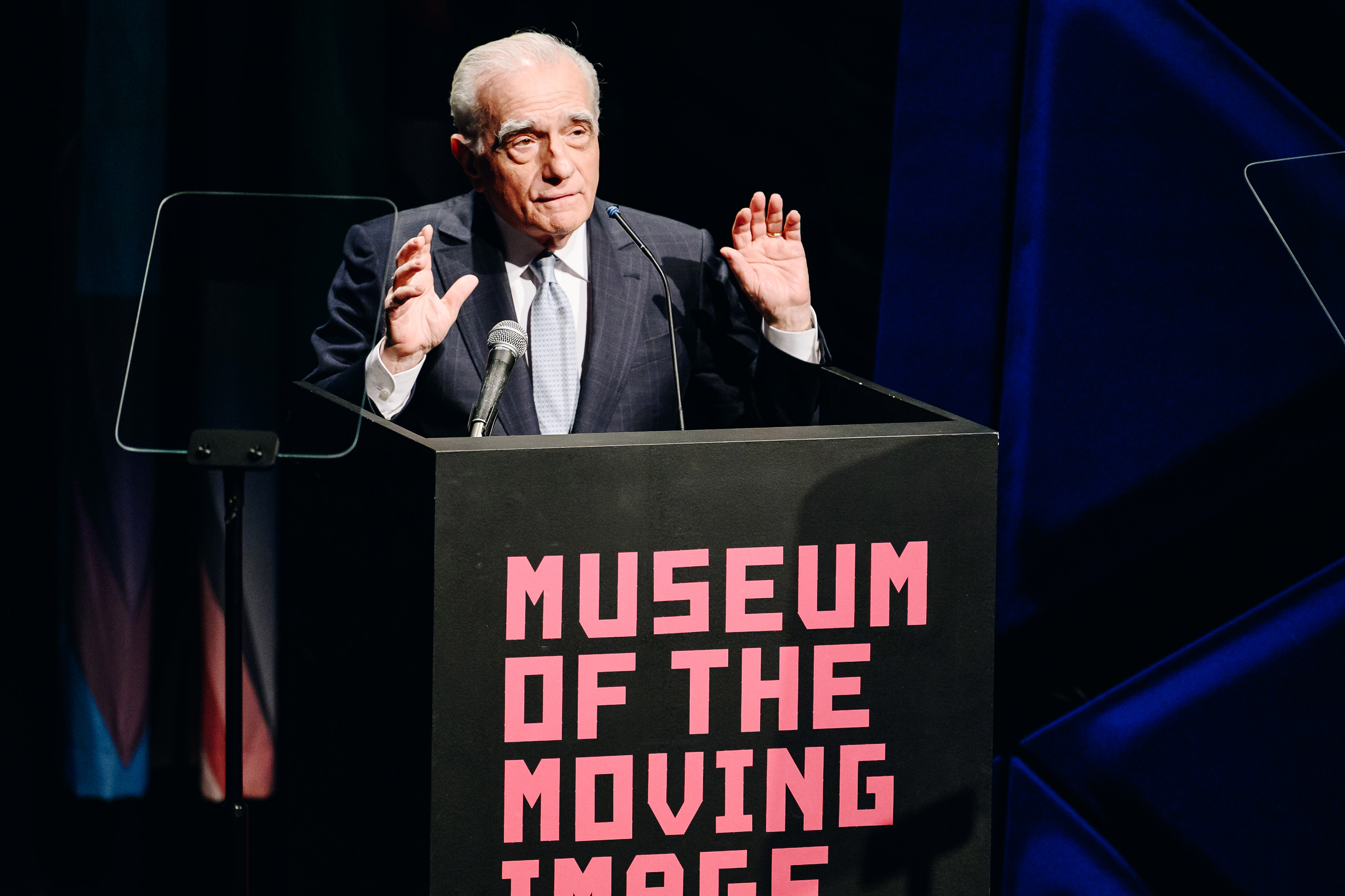 Martin Scoresese spricht bei den Spring Moving Image Awards in New York City am 6. Juni 2023 | Quelle: Getty Images