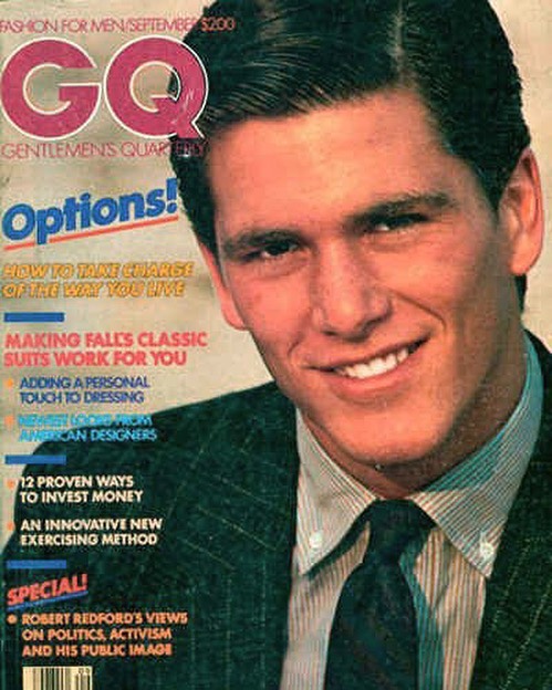 Noch bevor er endgültig als Film-Heartthrob bekannt wurde, hatte er bereits den Sprung in die Modewelt gewagt. In seiner IMDb-Biografie steht, dass er Mitte der 1980er Jahre für die GQ modelte, noch bevor seine Filmkarriere zu dem wurde, woran sich die Fans am meisten erinnern. | Quelle: Instagram/scarloz