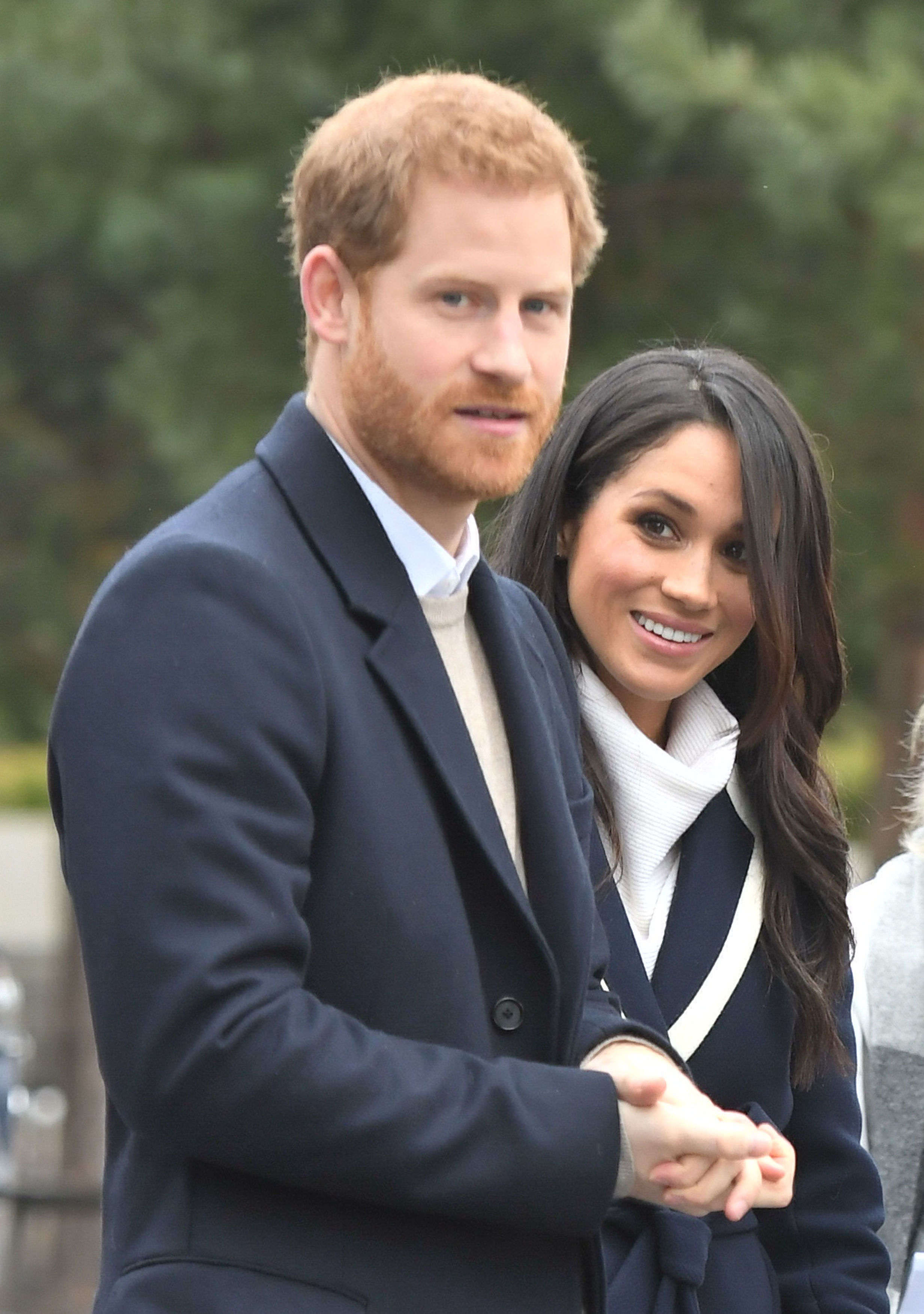 Prinz Harry und Meghan Markle bei einem Besuch des Millennium Point am 8. März 2018 in Birmingham, England. | Quelle: Getty Images