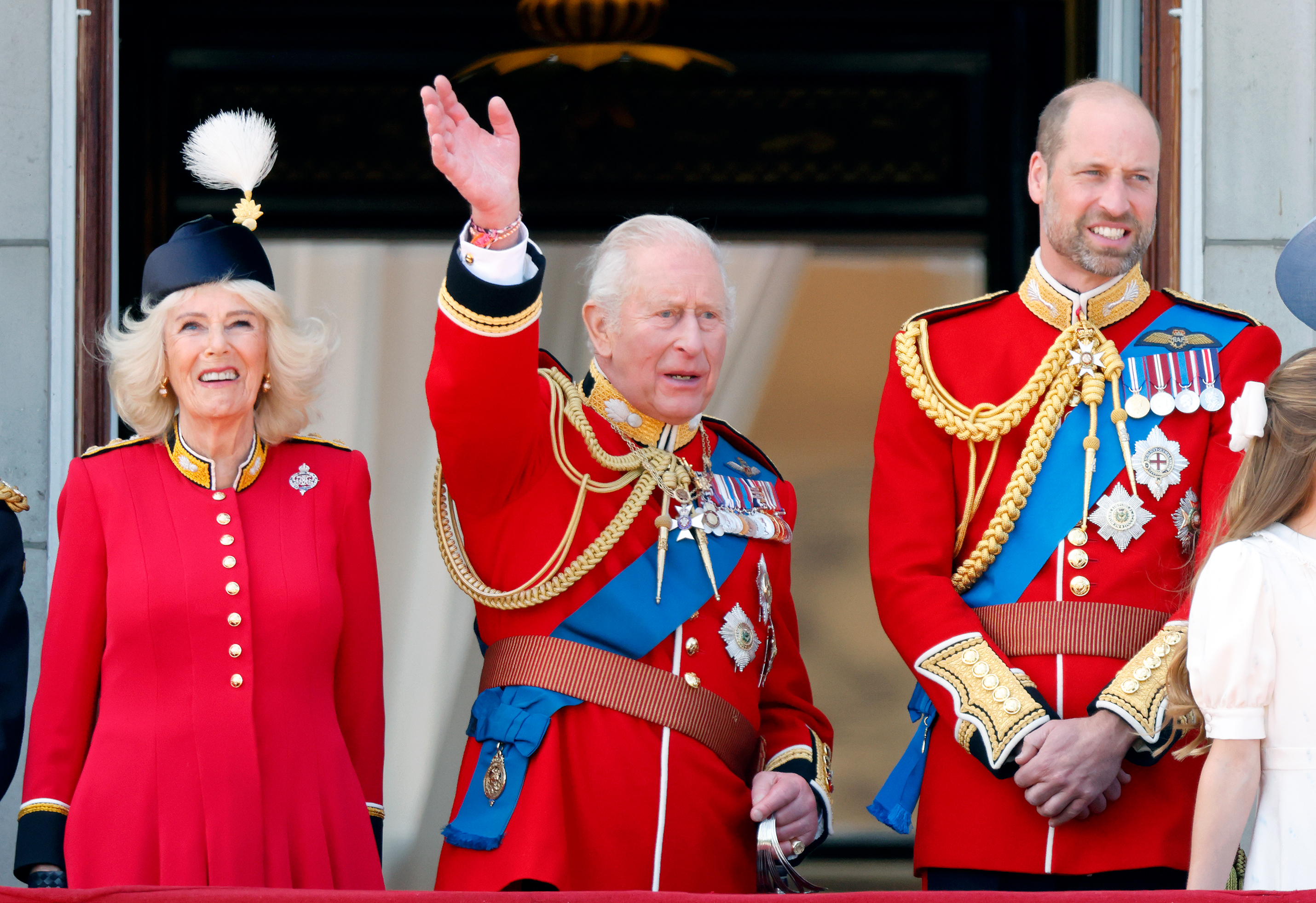 König Charles III., Königin Camilla und Prinz William treten im Juni 2026 gemeinsam in Erscheinung, während königliche Quellen Berichten zufolge Bedenken geäußert haben, dass eine Rückkehr der Sussexes nach Großbritannien erneut eine kritische Auseinandersetzung mit der Monarchie auslösen könnte. | Quelle: Getty Images