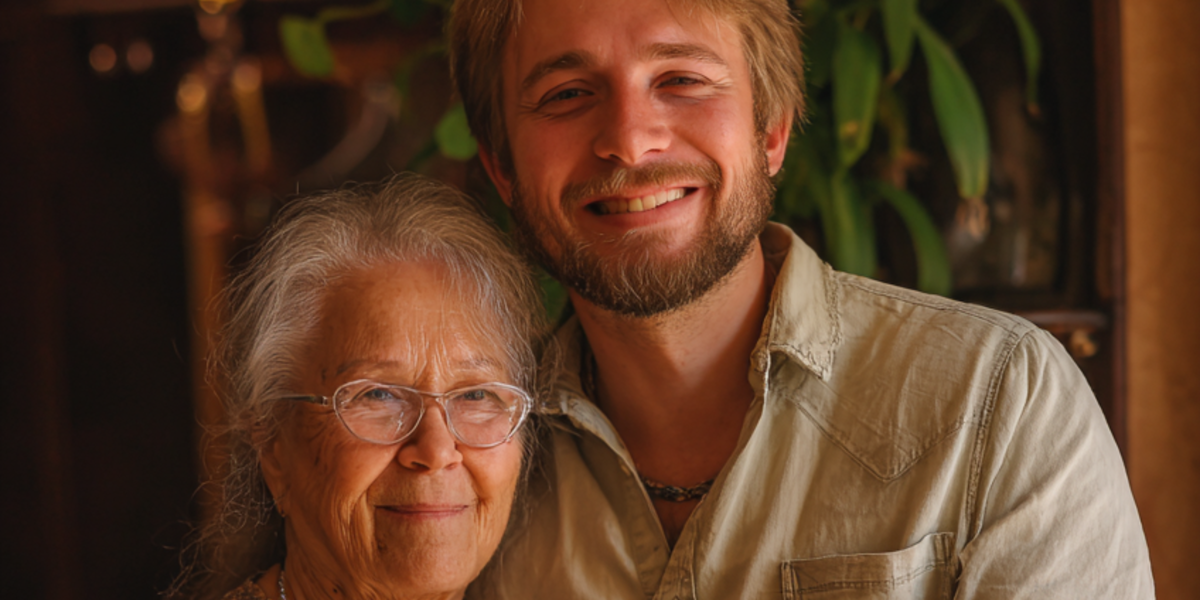 Eine lächelnde Mutter und ihr Sohn | Quelle: AmoMama