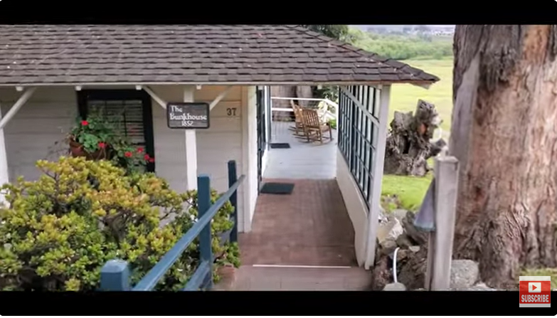 Clint Eastwoods Mission Ranch aus einem Video vom 29. Mai 2021. | Quelle: Youtube/@rosieokelly