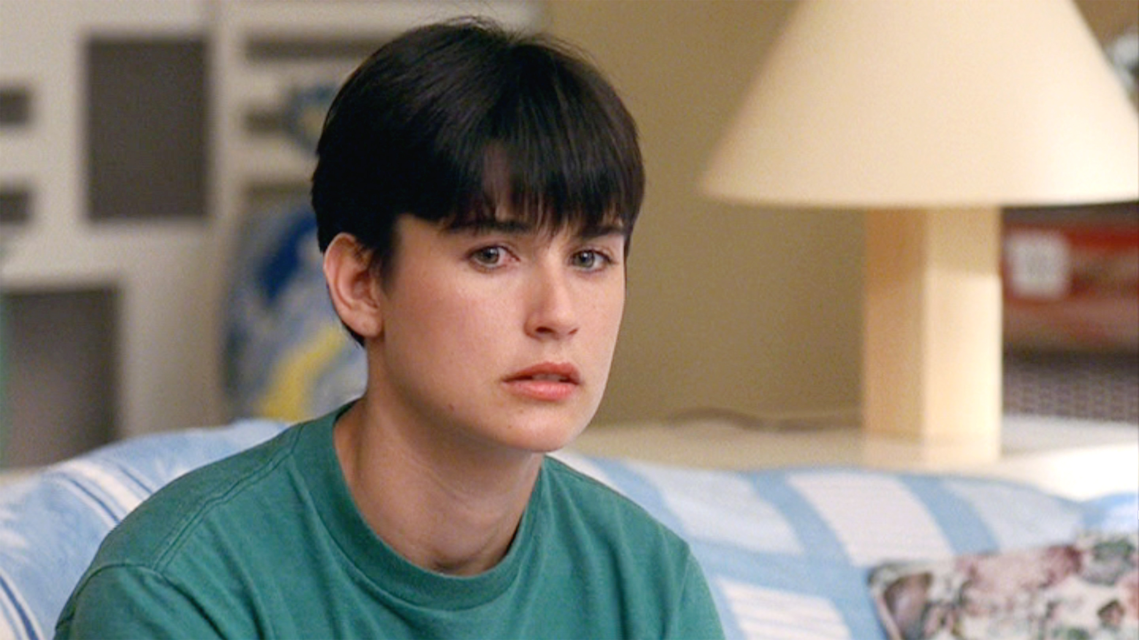 Demi Moore als Molly Jensen in dem Film "Ghost" | Quelle: Getty Images