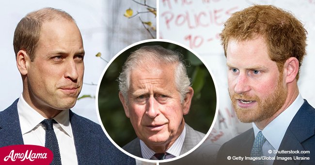Prinz William und Prinz Harry machen sich Sorgen wegen des 70. Geburtstages ihres Vaters Charles
