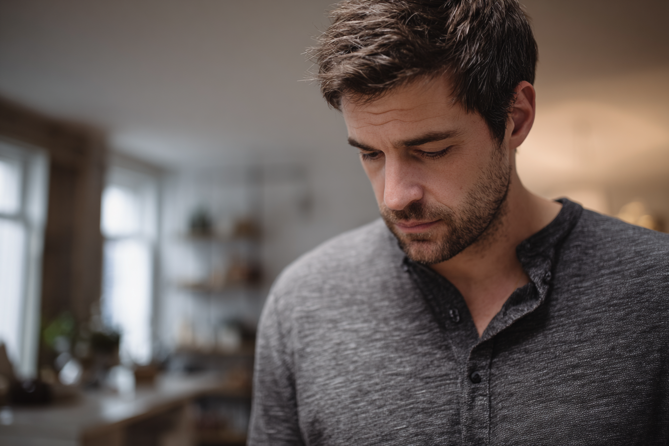 Ein Mann | Quelle: Midjourney