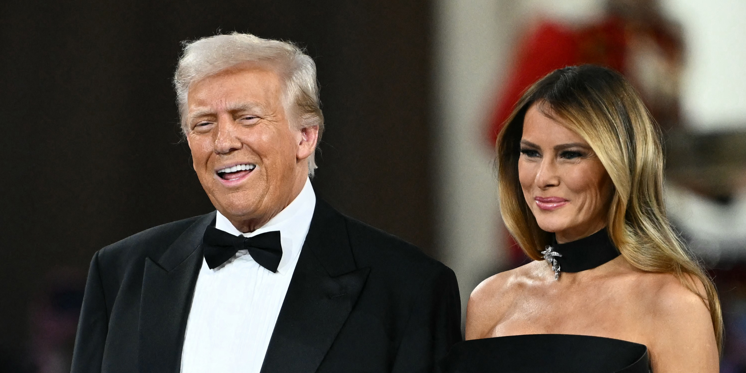 Donald und Melania Trump | Quelle: Getty Images