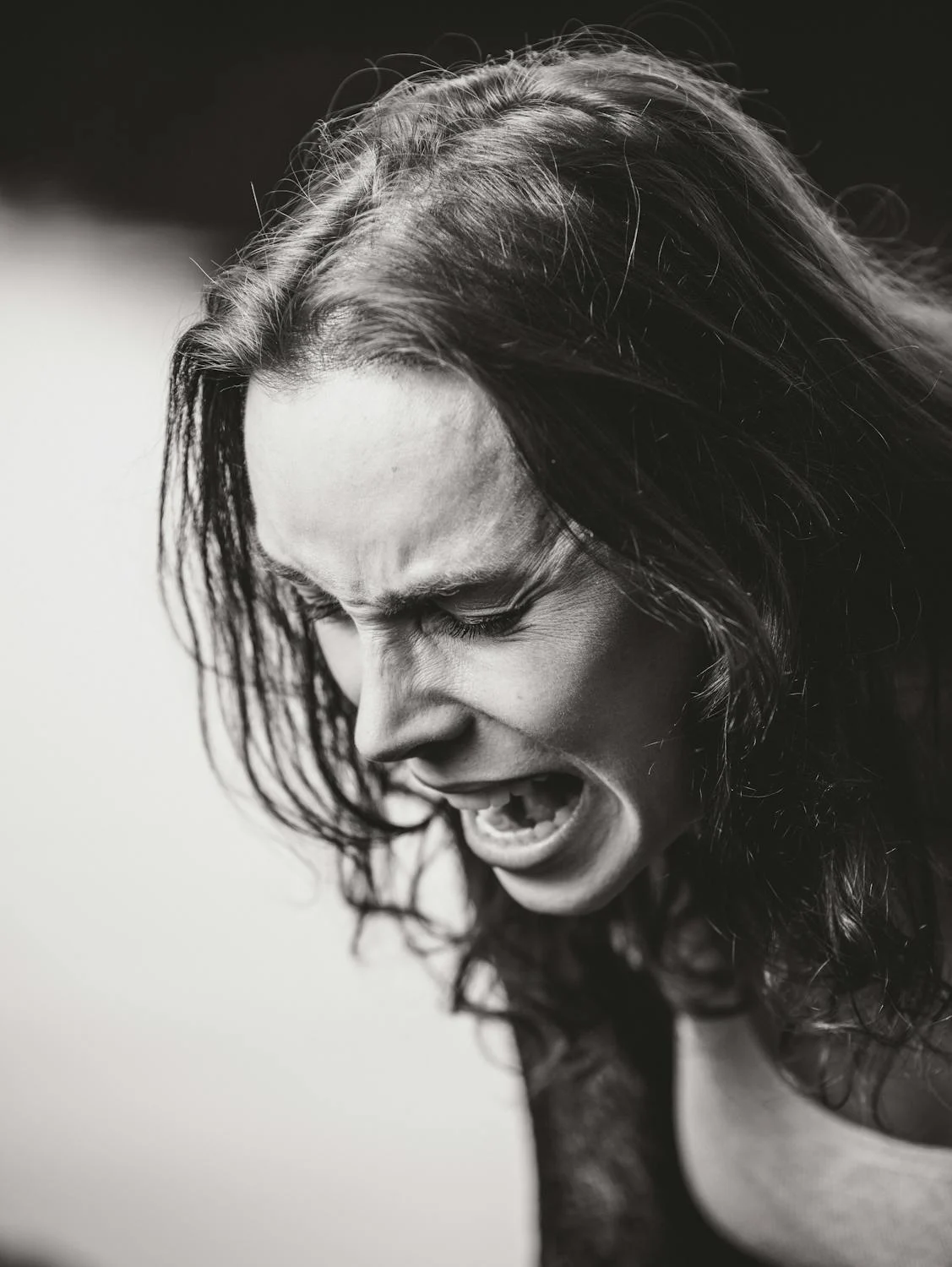 Eine schreiende Frau | Quelle: Pexels