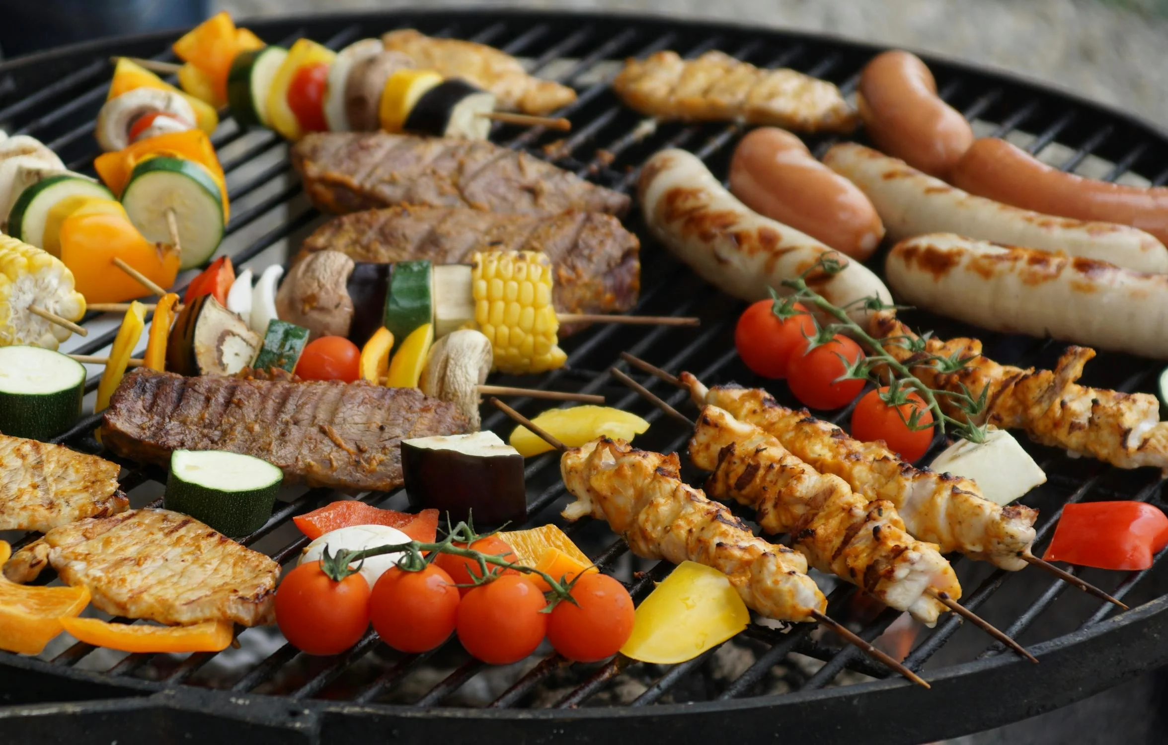 Ein Ostergrillfest | Quelle: Pexels