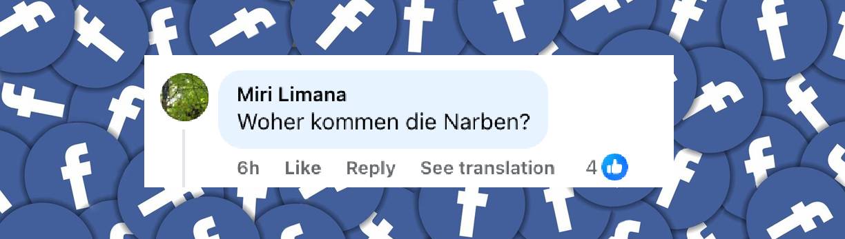Facebook-Kommentar | Quelle: facebook.com/bild