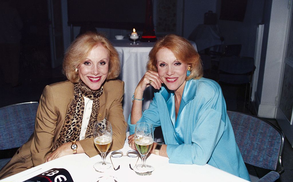 Alice und Ellen Kessler | Quelle: Getty Images