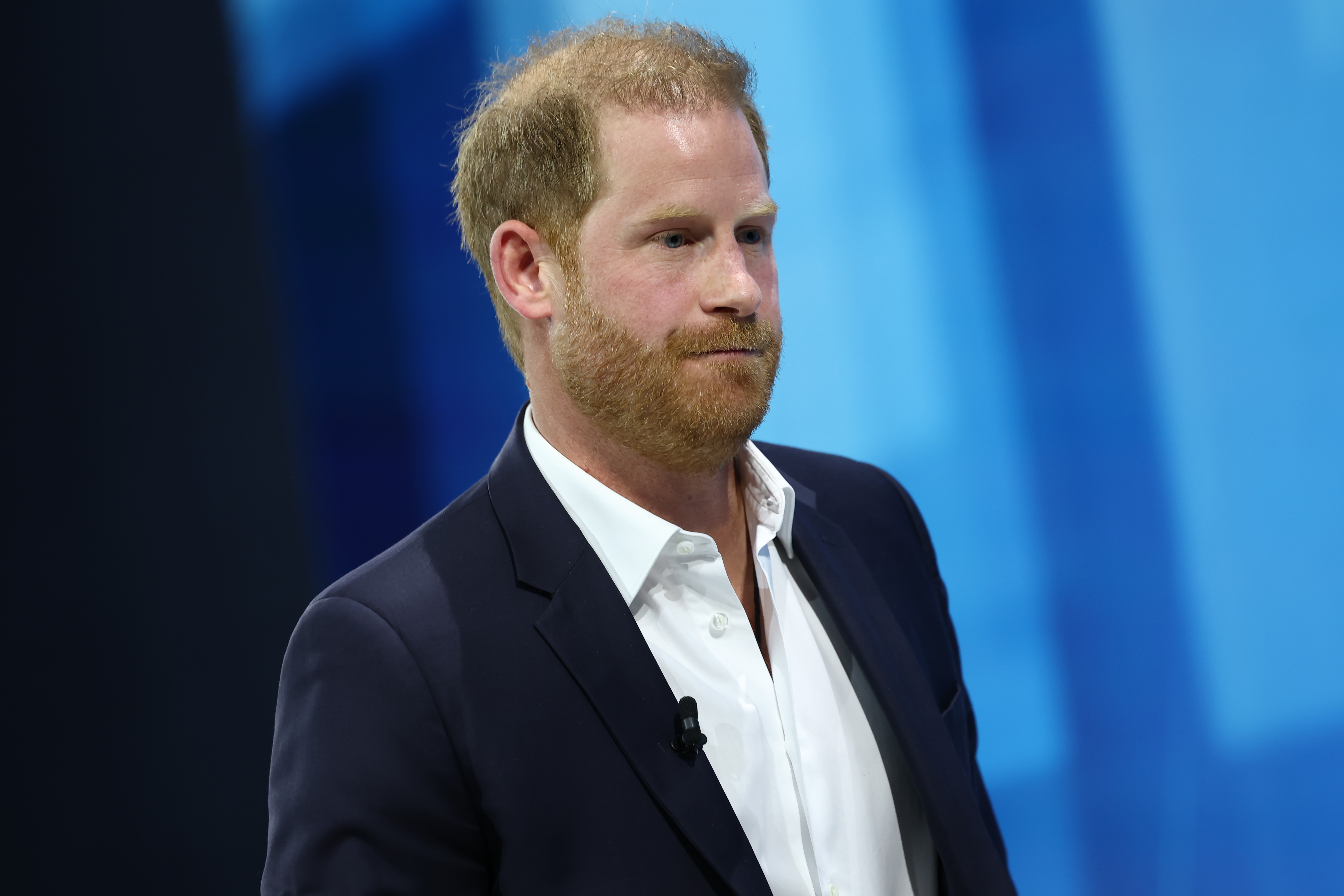 Prinz Harry auf dem jährlichen DealBook-Gipfel der New York Times in New York City am 4. Dezember 2024. | Quelle: Getty Images