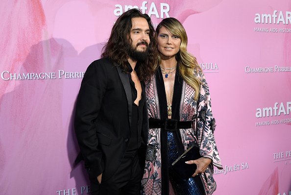 Heidi Klum und Tom Kaulitz, Amfar Gala, 2019 | Quelle: Getty Images