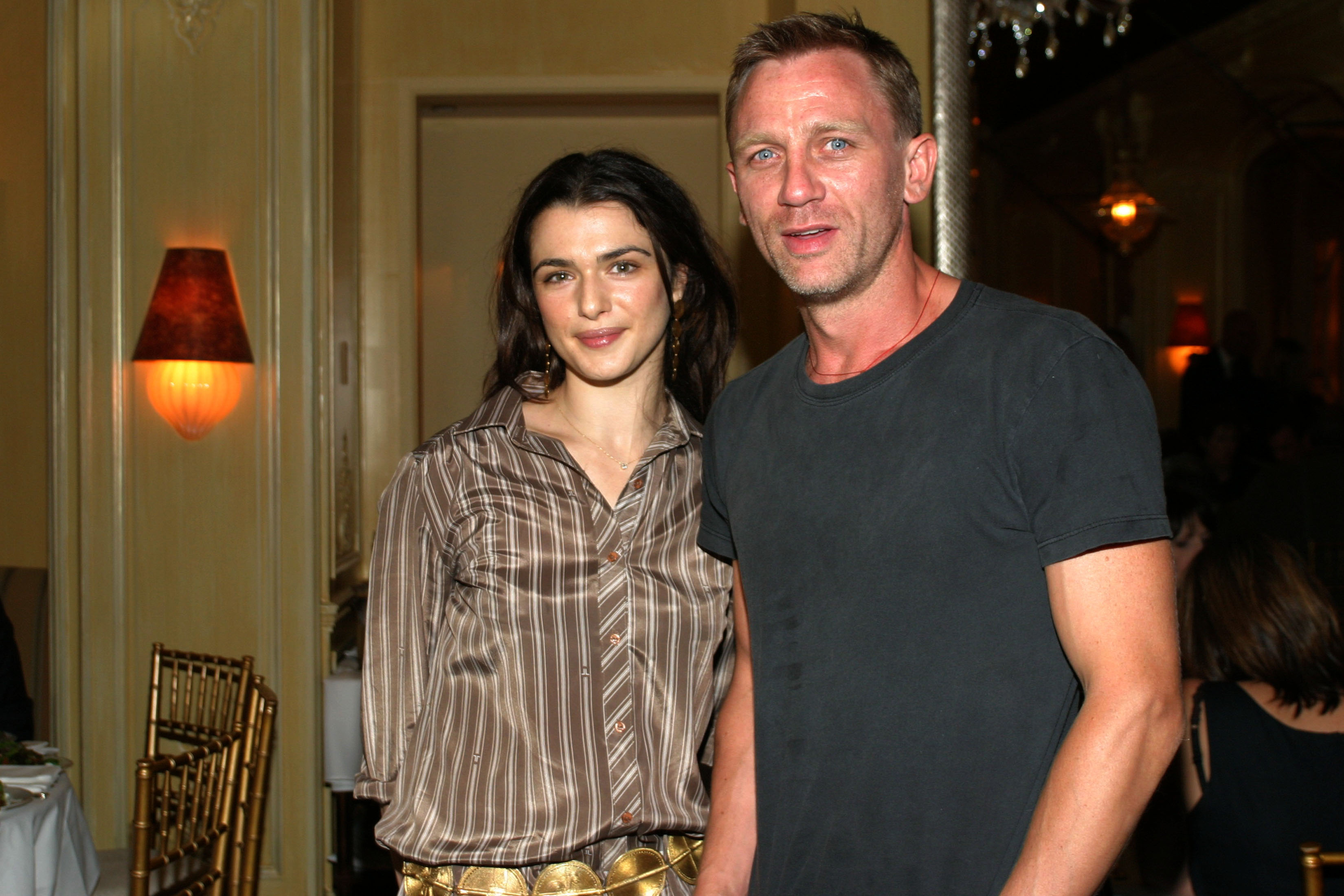 Rachel Weisz und Daniel Craig bei einer privaten Vorführung von "Enduring Love" am 13. September 2004 in New York City. | Quelle: Getty Images