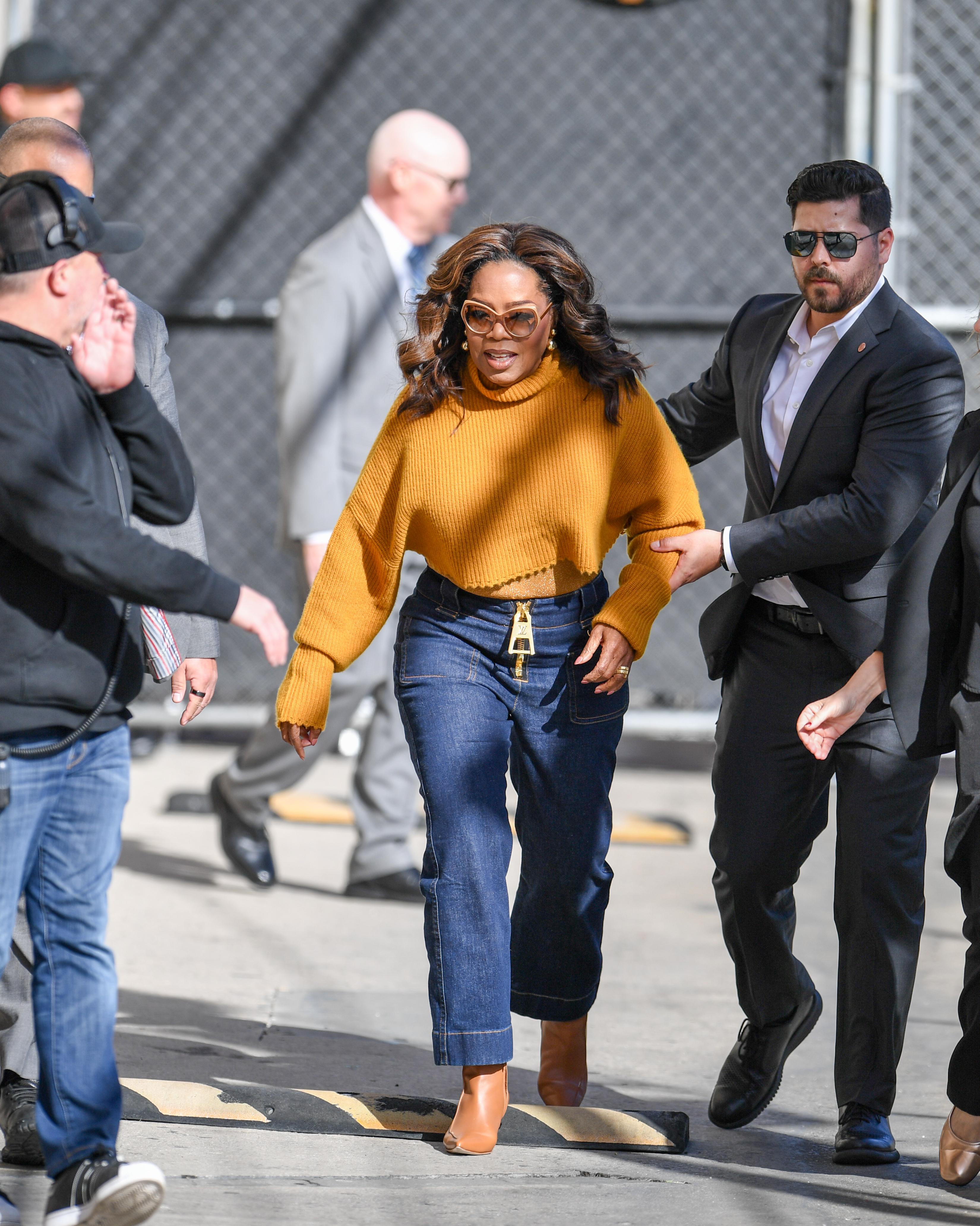 Oprah Winfrey wird am 14. März 2024 in Los Angeles, Kalifornien gesichtet | Quelle: Getty Images