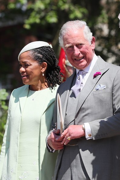 Doria Ragland, Prinz Charles, Meghans Hochzeit 2018 | Quelle: Getty Images