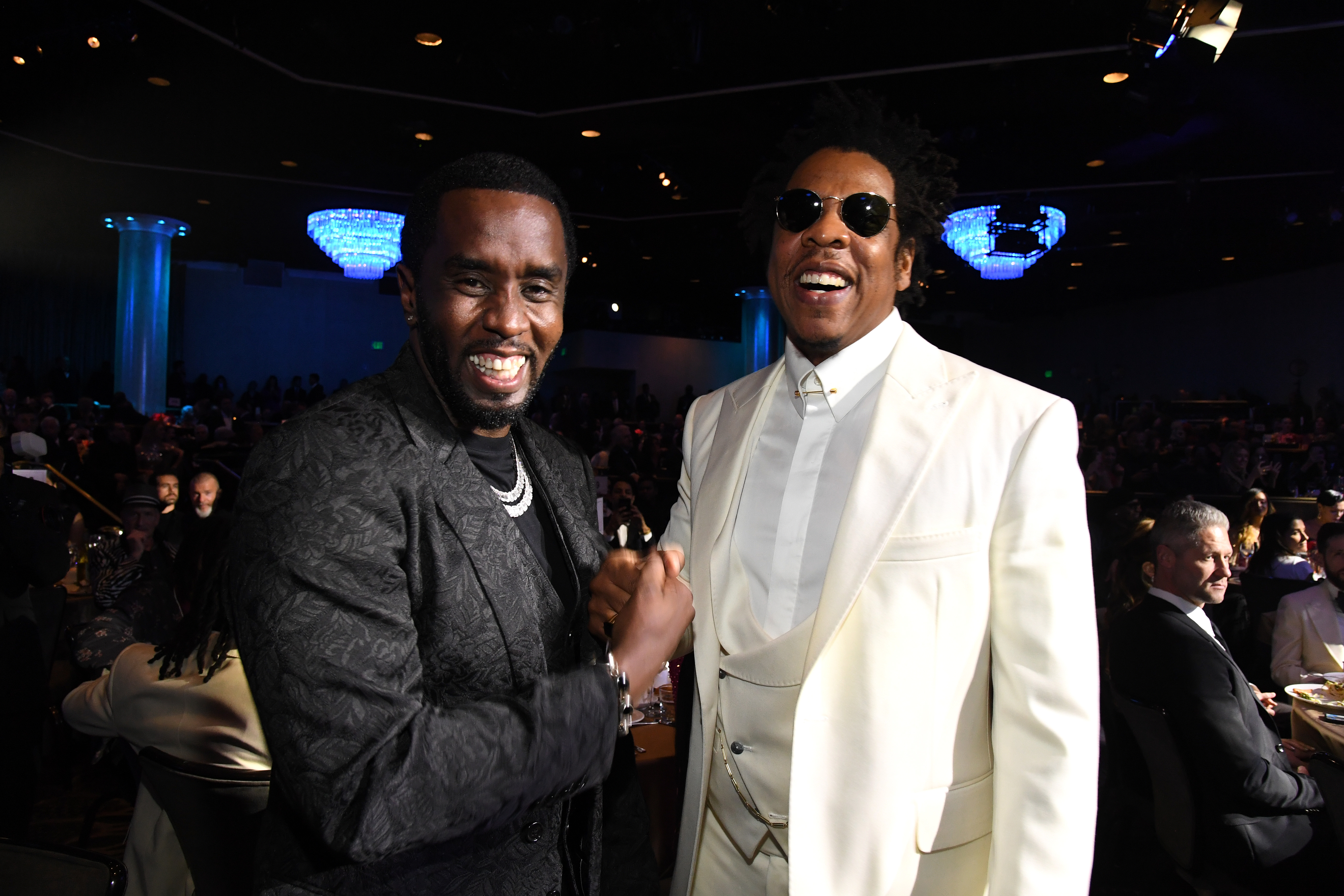 Sean „Diddy“ Combs und Jay-Z Carter bei der Pre-Grammy Gala und dem Grammy Salute to Industry Icons Honoring Sean „Diddy“ Combs in Beverly Hills, Kalifornien am 25. Januar 2020 | Quelle: Getty Images