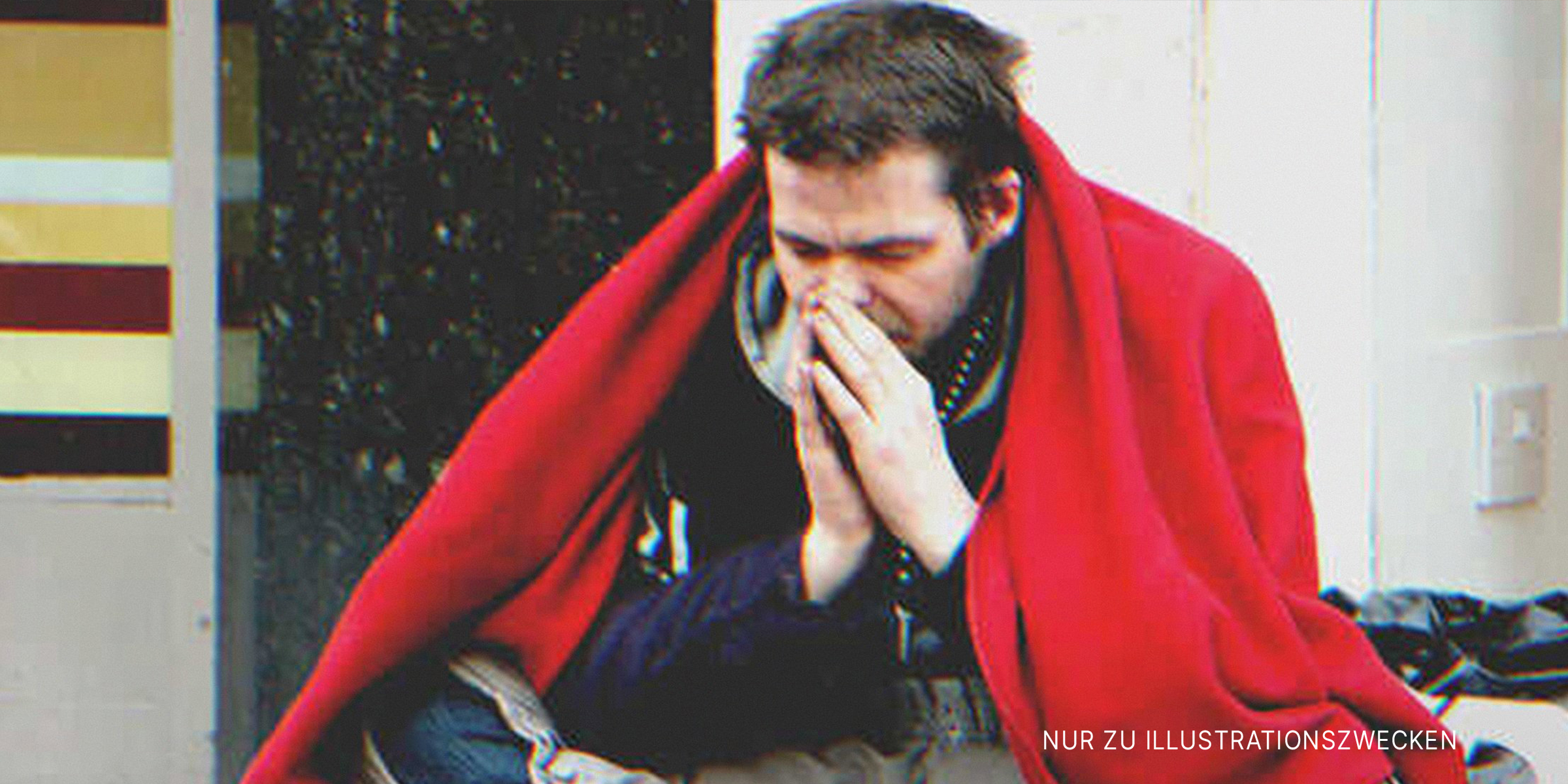 Trauriger Mann auf der Straße | Quelle: Flickr/garryknight (CC BY 2.0)