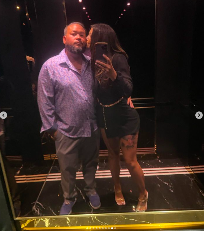 Jon Gosselin und Stephanie Lebo posieren für ein Foto, gepostet am 7. August 2023 | Quelle: Instagram/_stephaniiemariie_