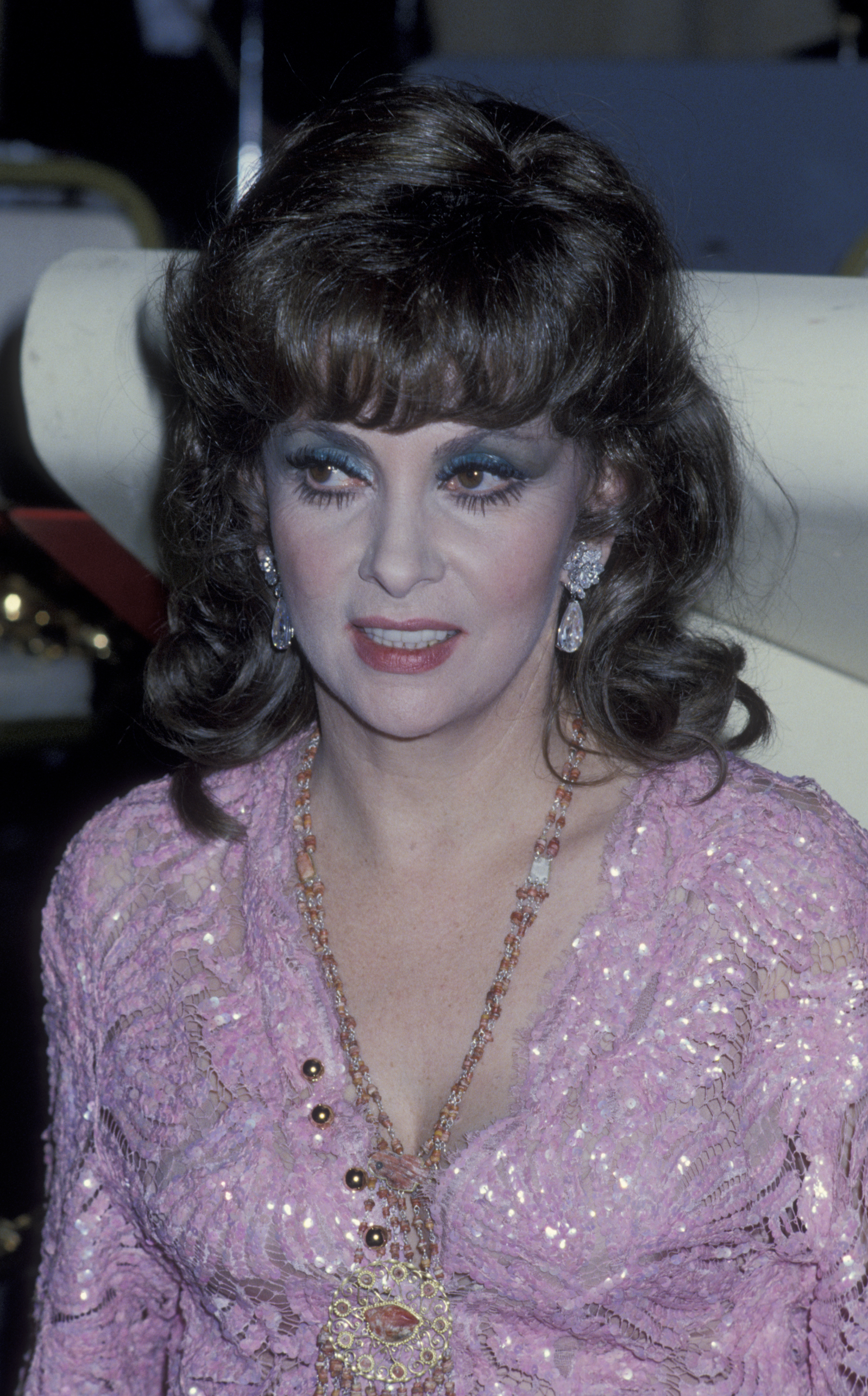 Gina Lollobrigida beim Feather Ball am 15. Mai 1978 in New York. | Quelle: Getty Images